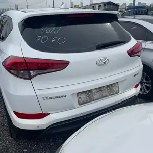 Hyundai Tucson, 2016