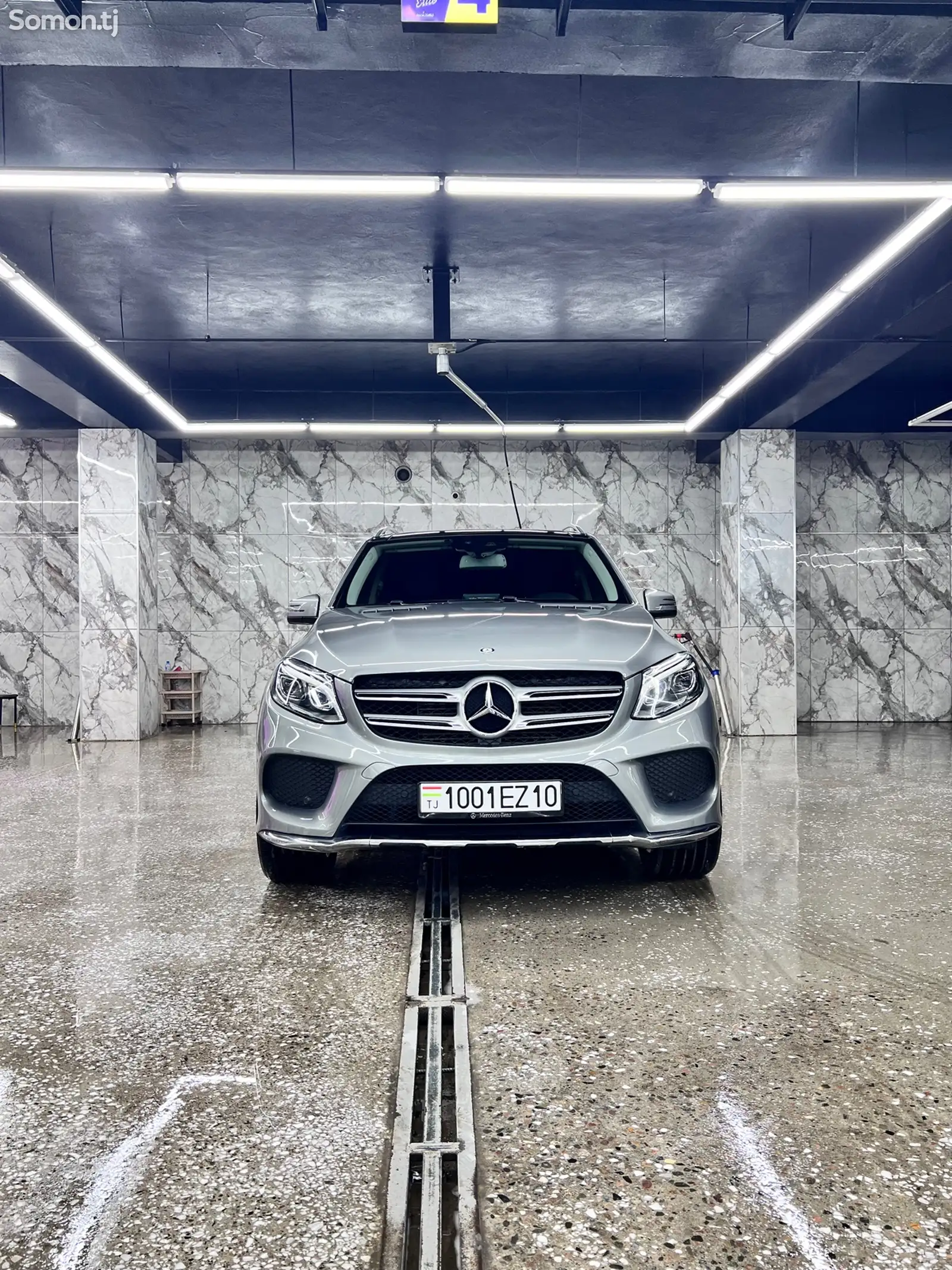 Mercedes-Benz GLE class, 2016-1