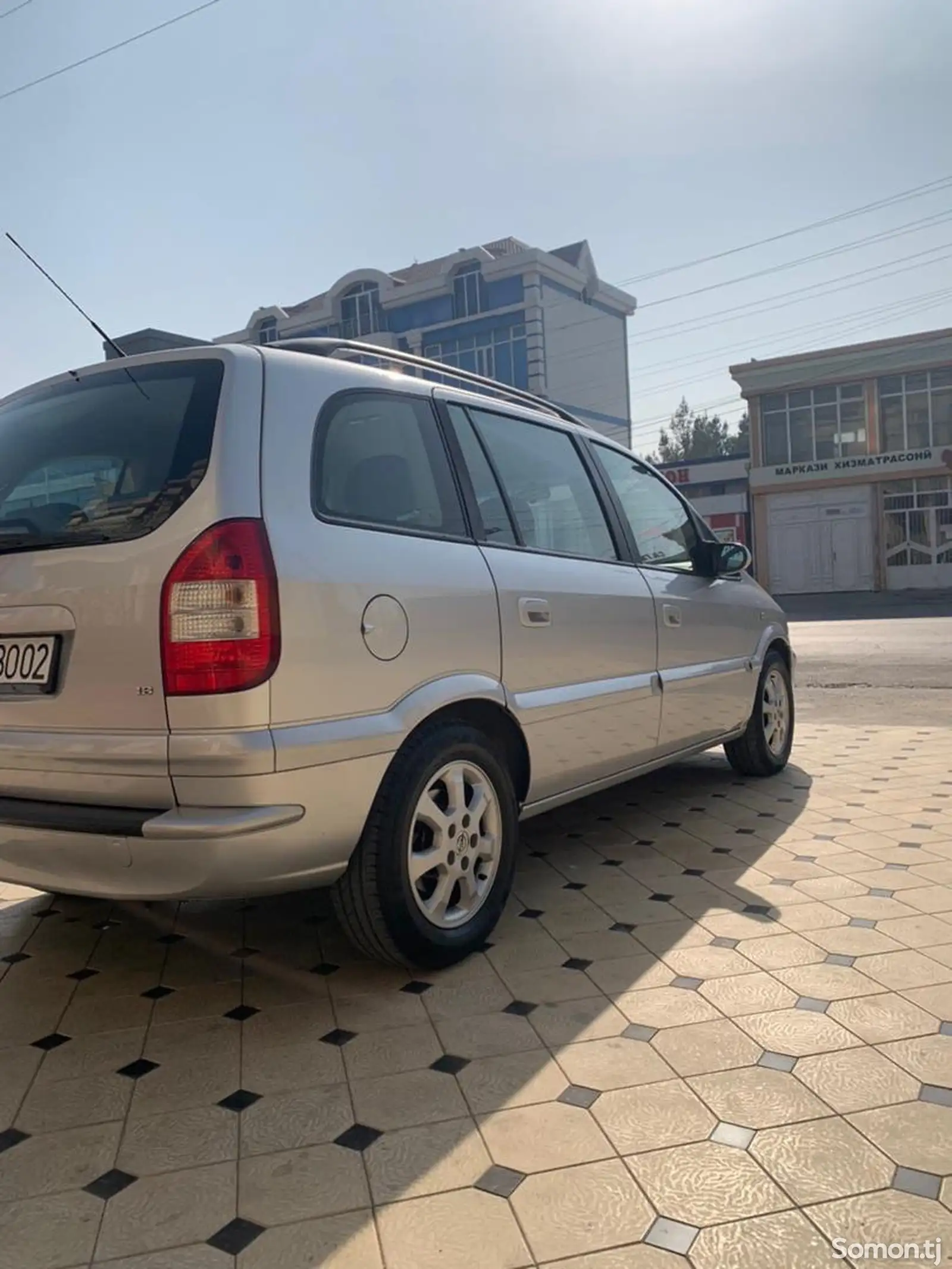 Opel Zafira, 2003-4