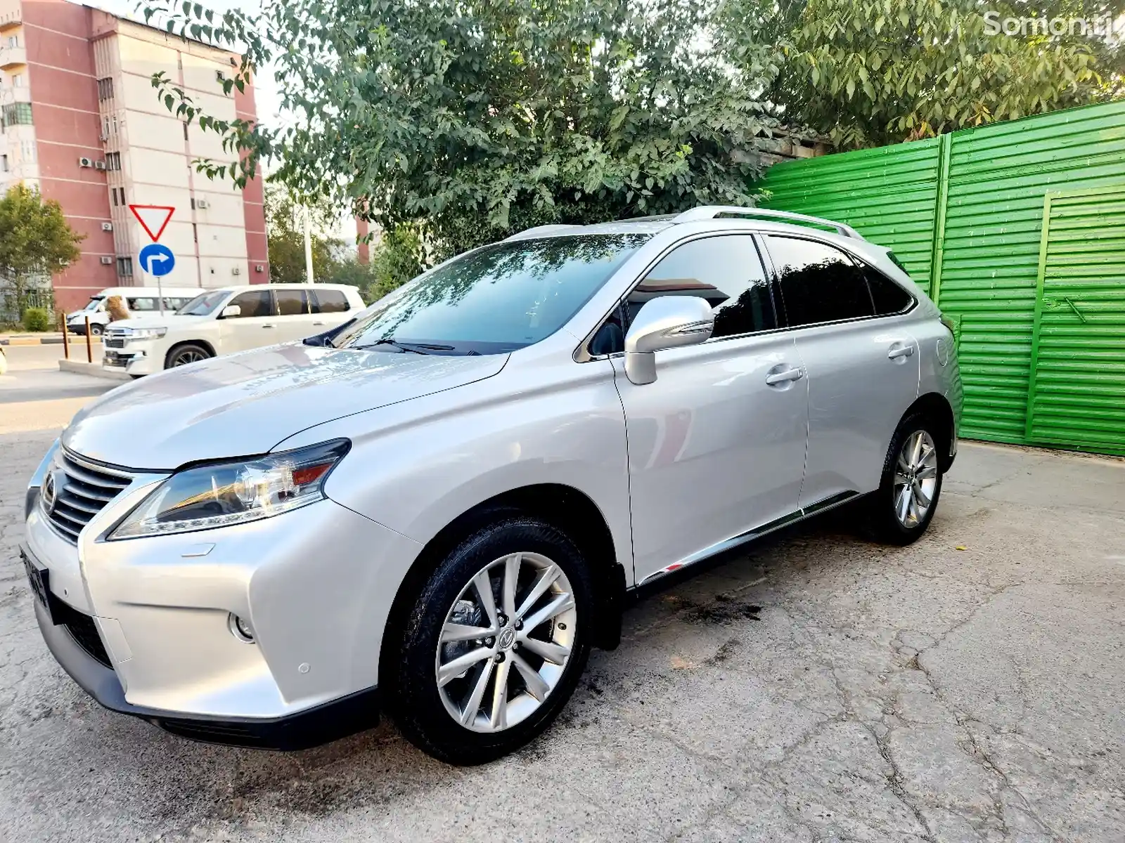 Lexus RX series, 2015-8