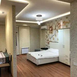 1-комн. квартира, 10 этаж, 56 м², Айни