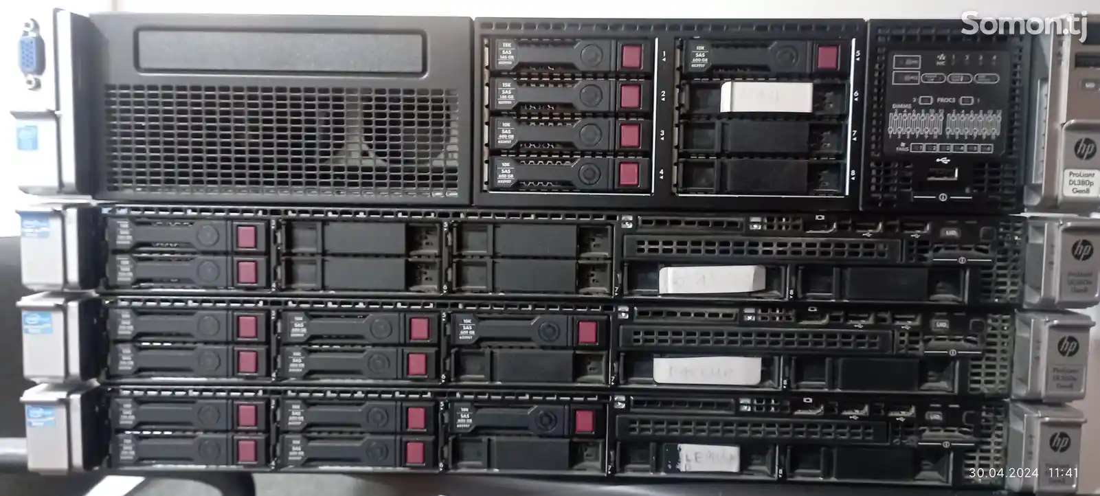 Сервер HP DL360e Gen8 Server - ProLiant-1