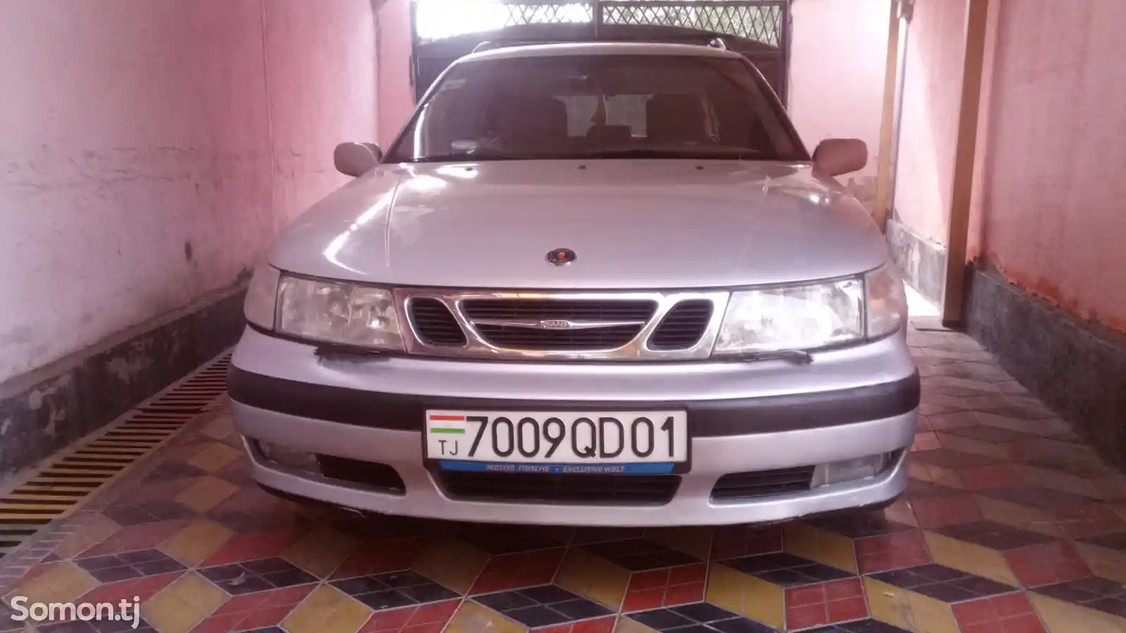 Saab 9-5, 2000-1