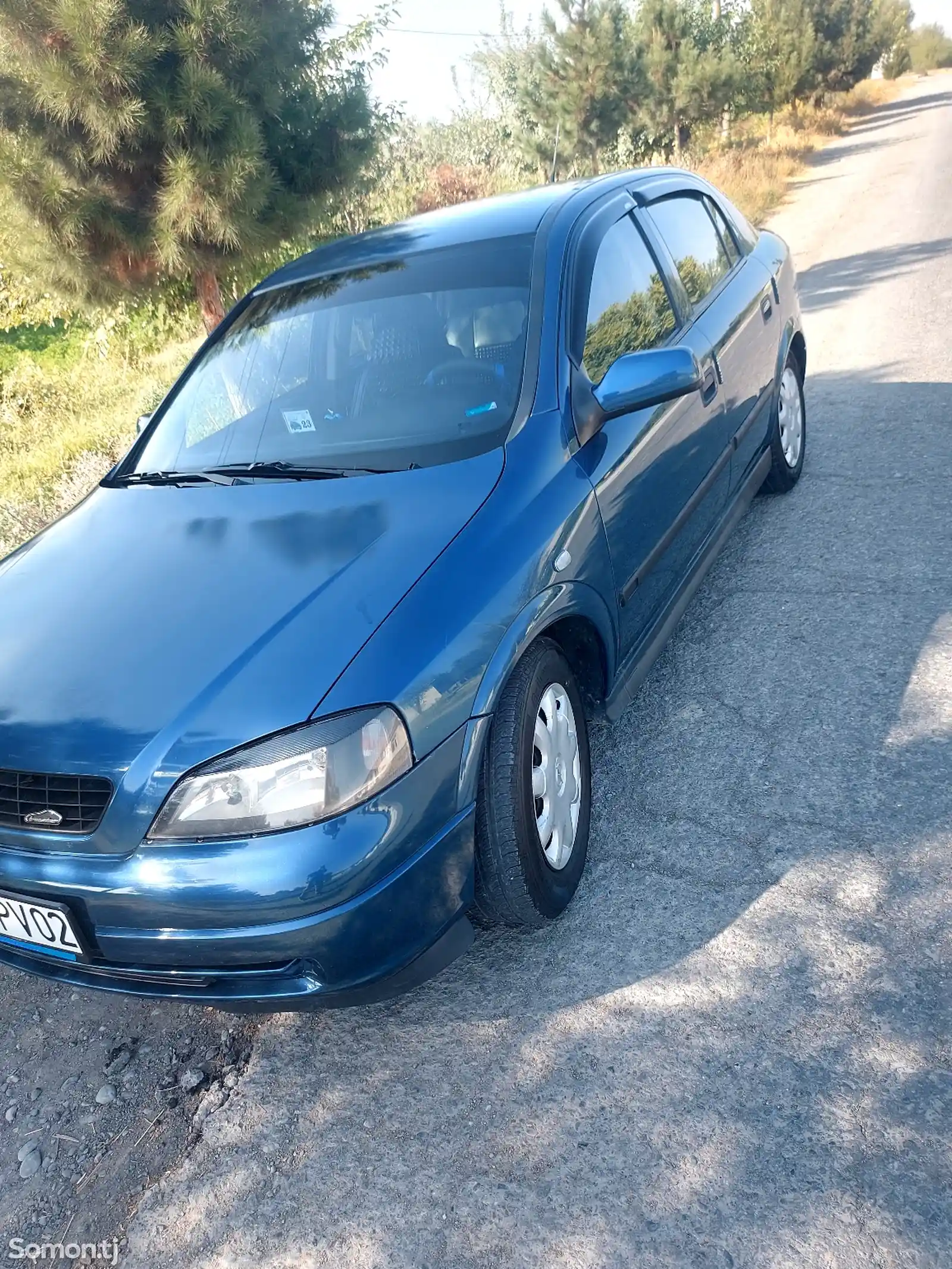 Opel Astra G, 2001-6