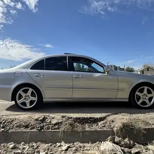 Mercedes-Benz E class, 2007