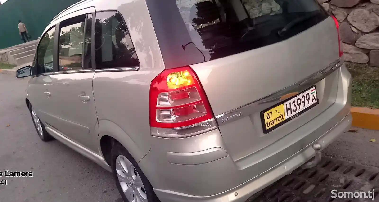 Opel Zafira, 2008-2