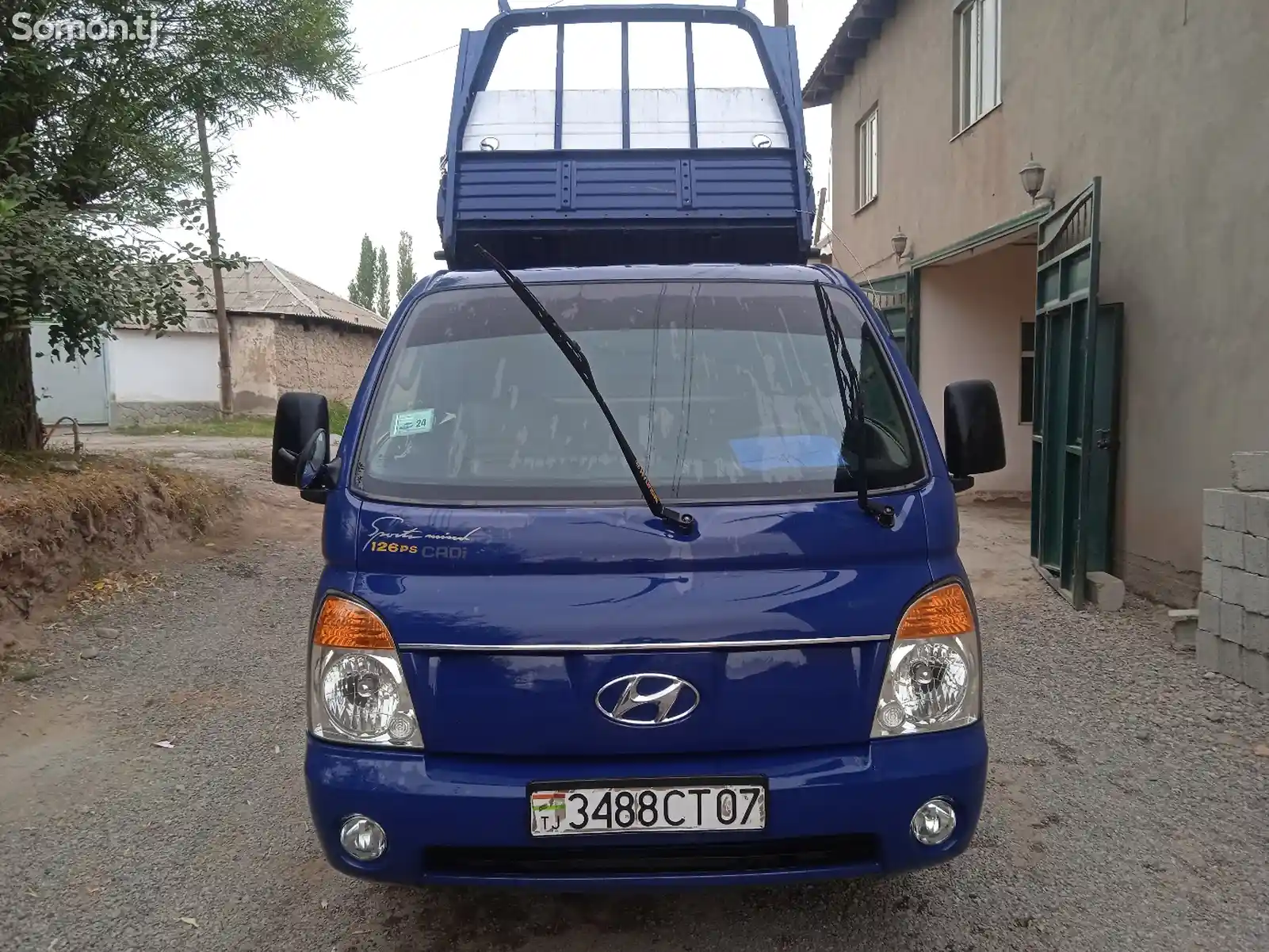 Бортовой автомобиль Hyundai Porter, 2009-8