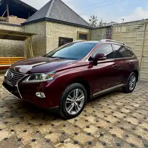 Lexus RX series, 2015