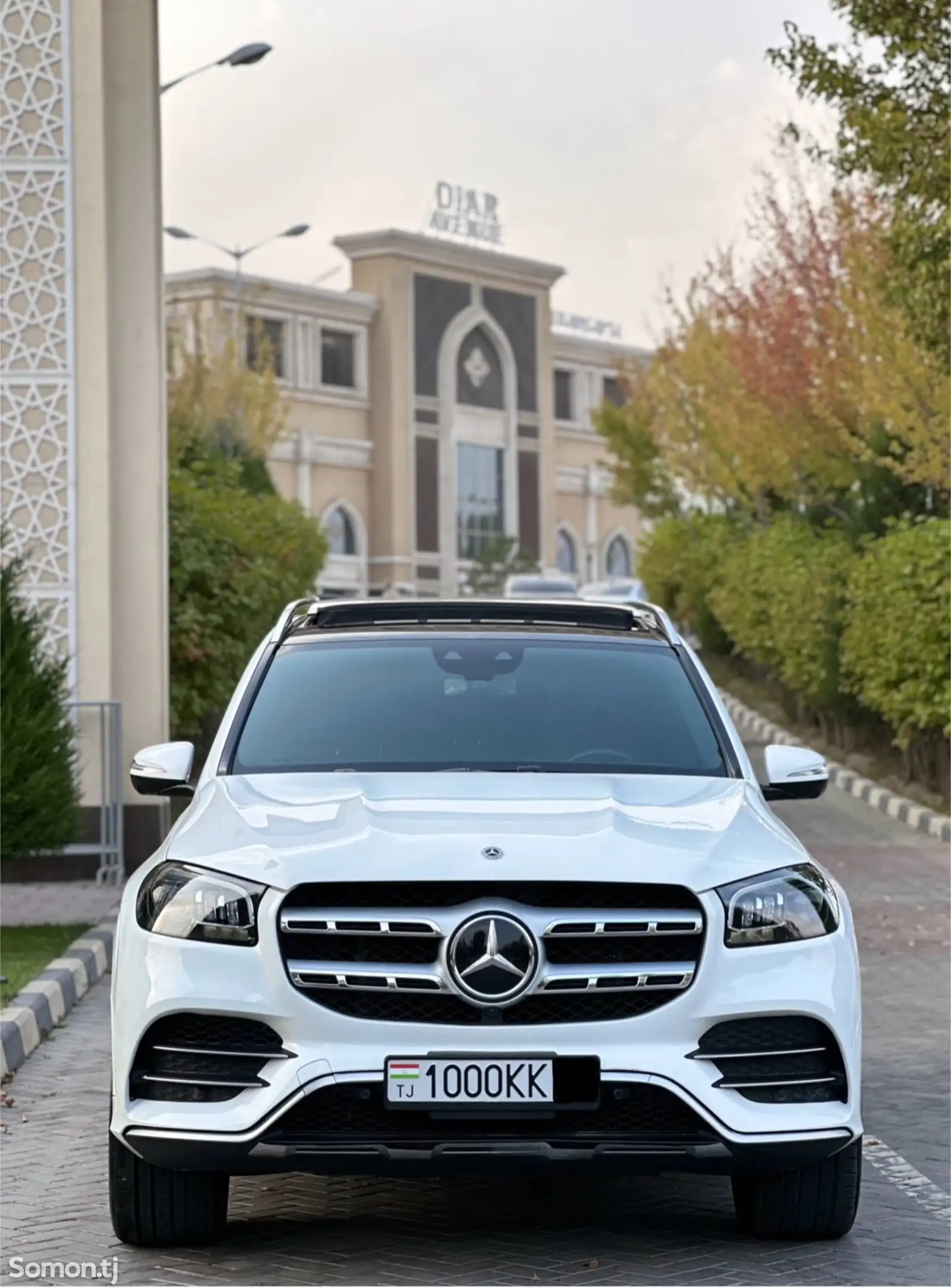 Mercedes-Benz GLS, 2021-1