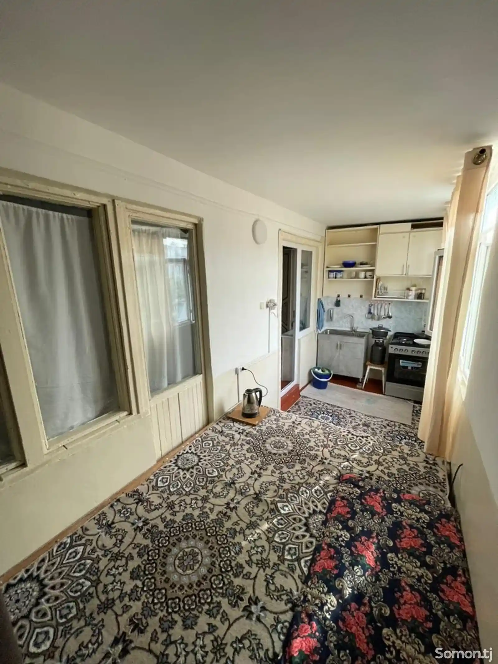 3-комн. квартира, 3 этаж, 1 м², леваканд-14