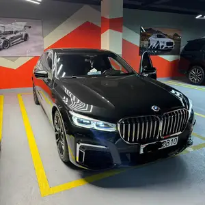 BMW 7 series, 2017