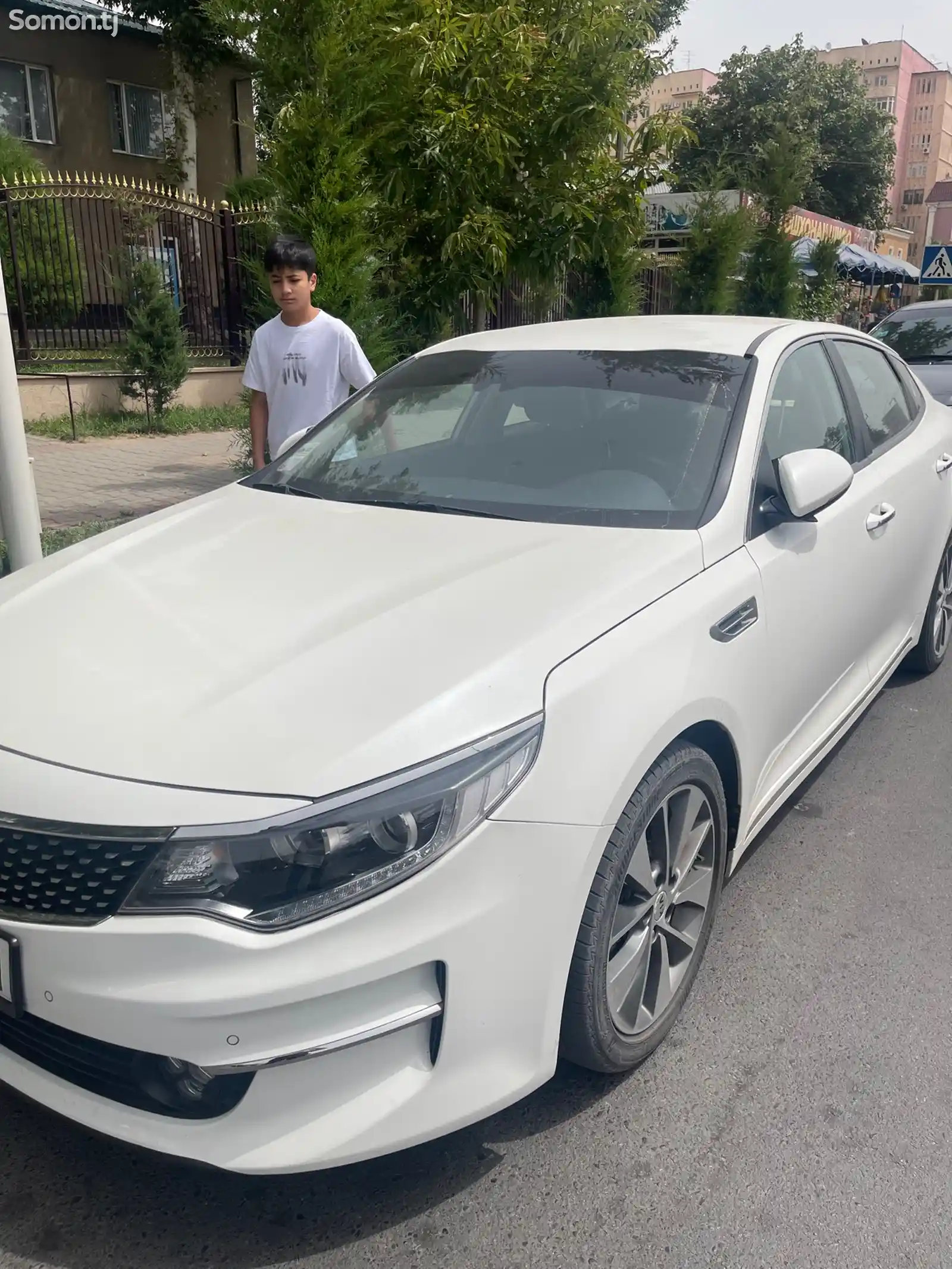 Kia Optima, 2018-2