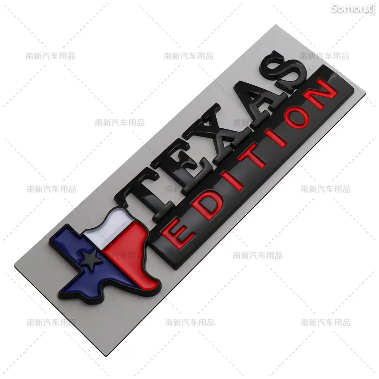 3D металлическая наклейка, эмблема Texas Edition, логотип на багажник-6