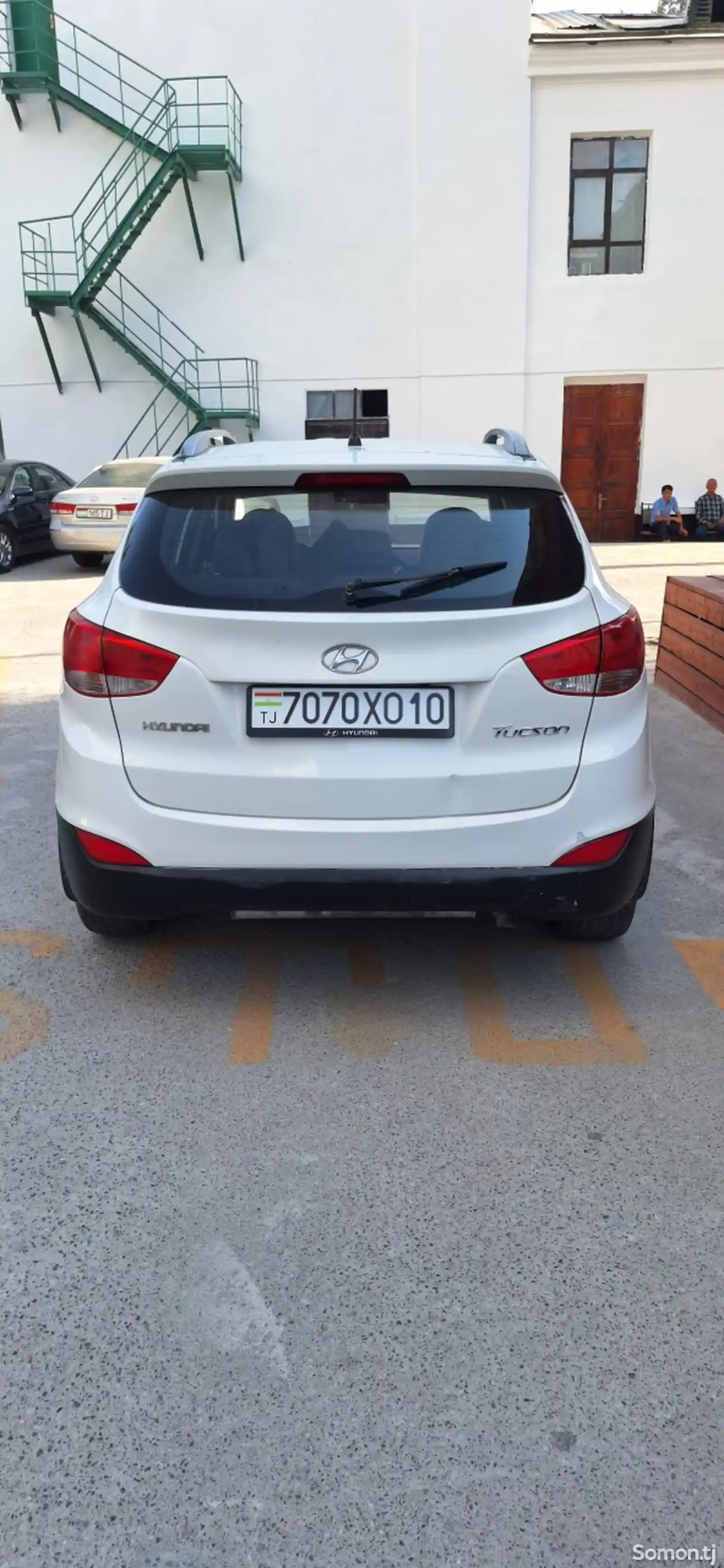 Hyundai Tucson, 2011-4