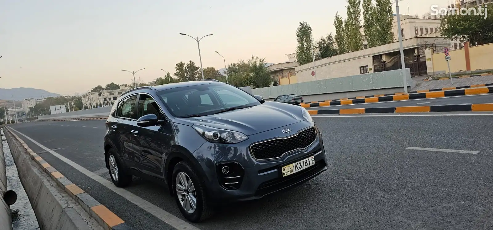 Kia Sportage Grand, 2017-6