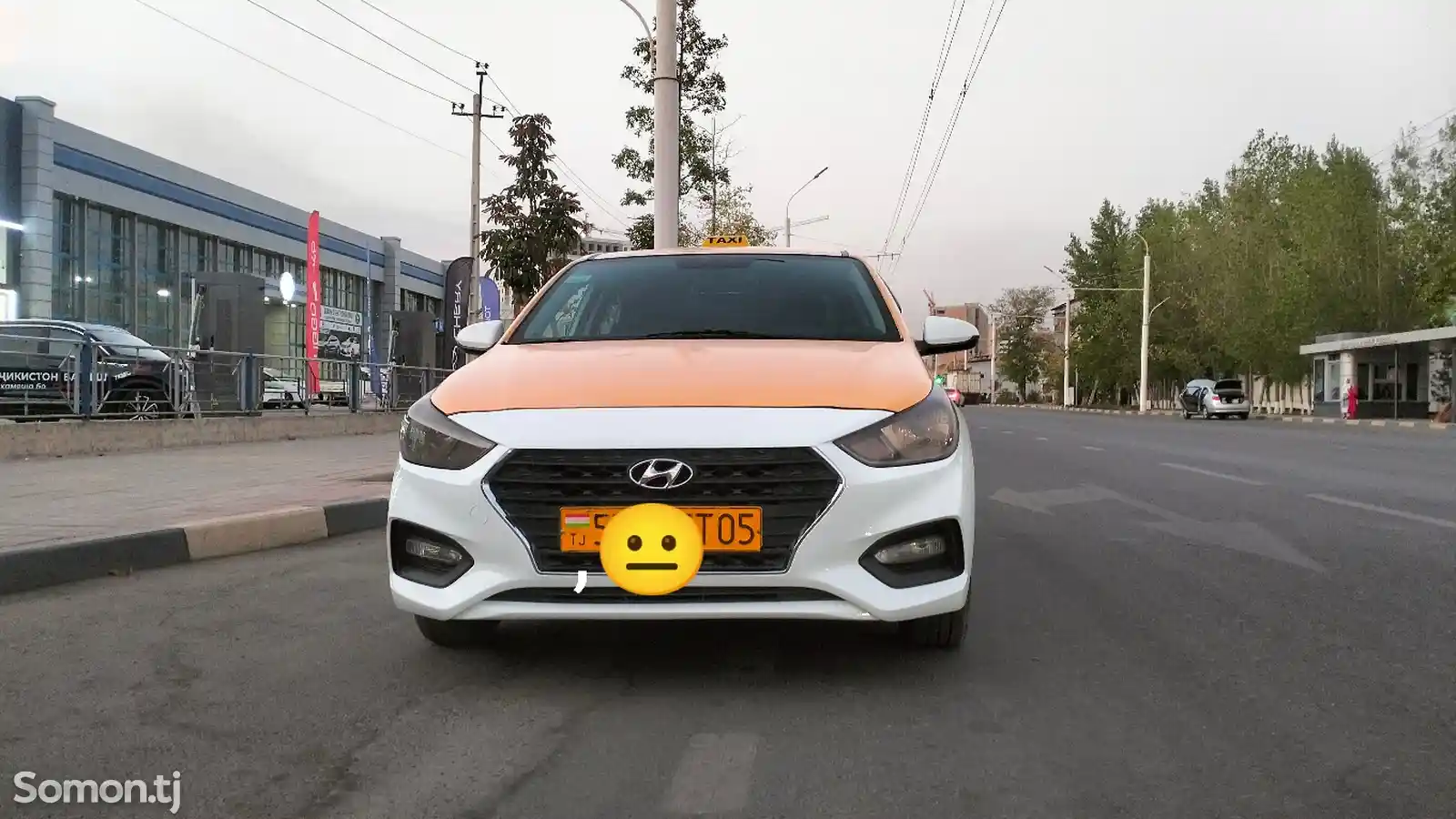 Hyundai Solaris, 2018-1