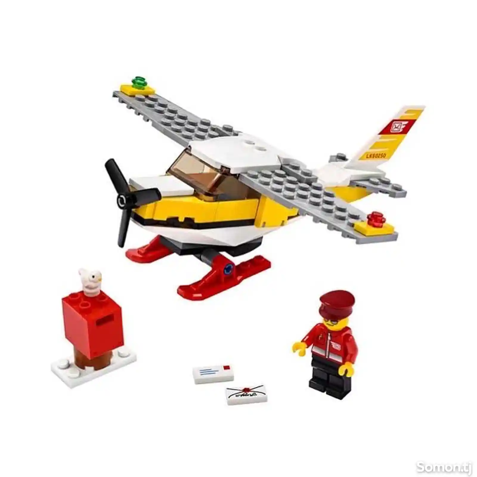 Конструктор Lego 60250 Почтовый самолет-3