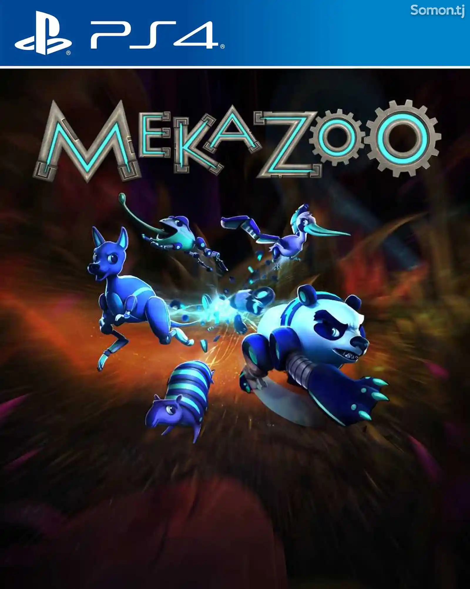 Игра Mekazoo для PS-4 / 5.05 / 6.72 / 7.02 / 7.55 / 9.00 /-1