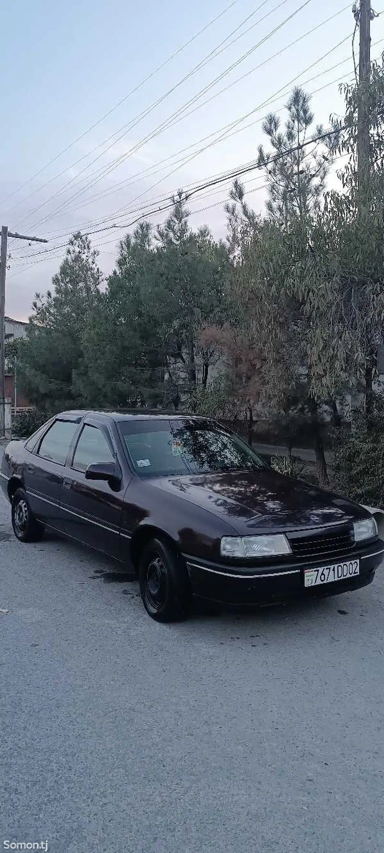 Opel Vectra B, 1991-2