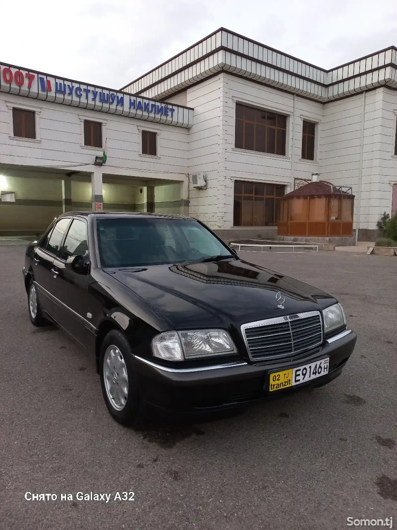 Mercedes-Benz C class, 1999-4