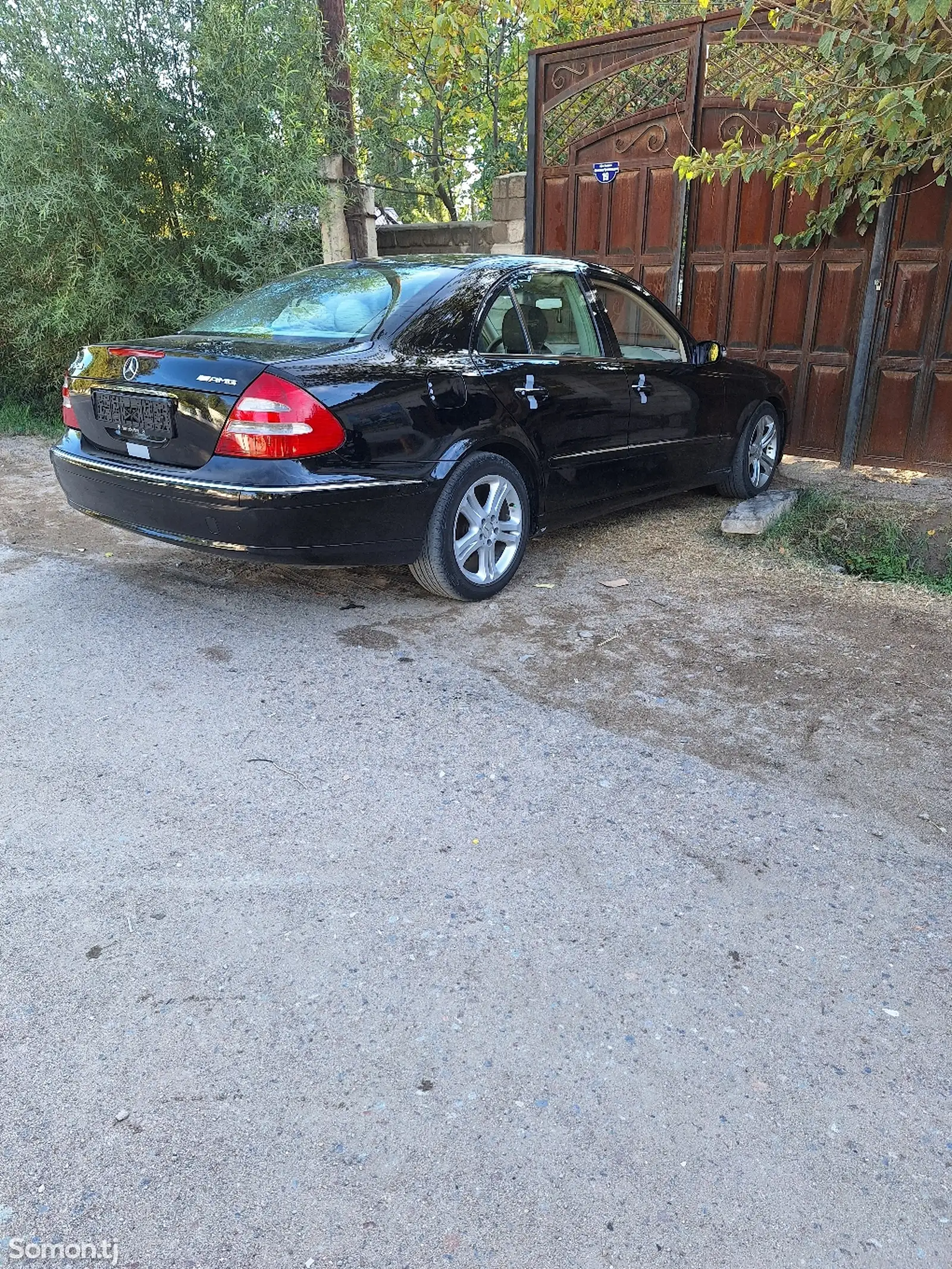 Mercedes-Benz E class, 2005-1