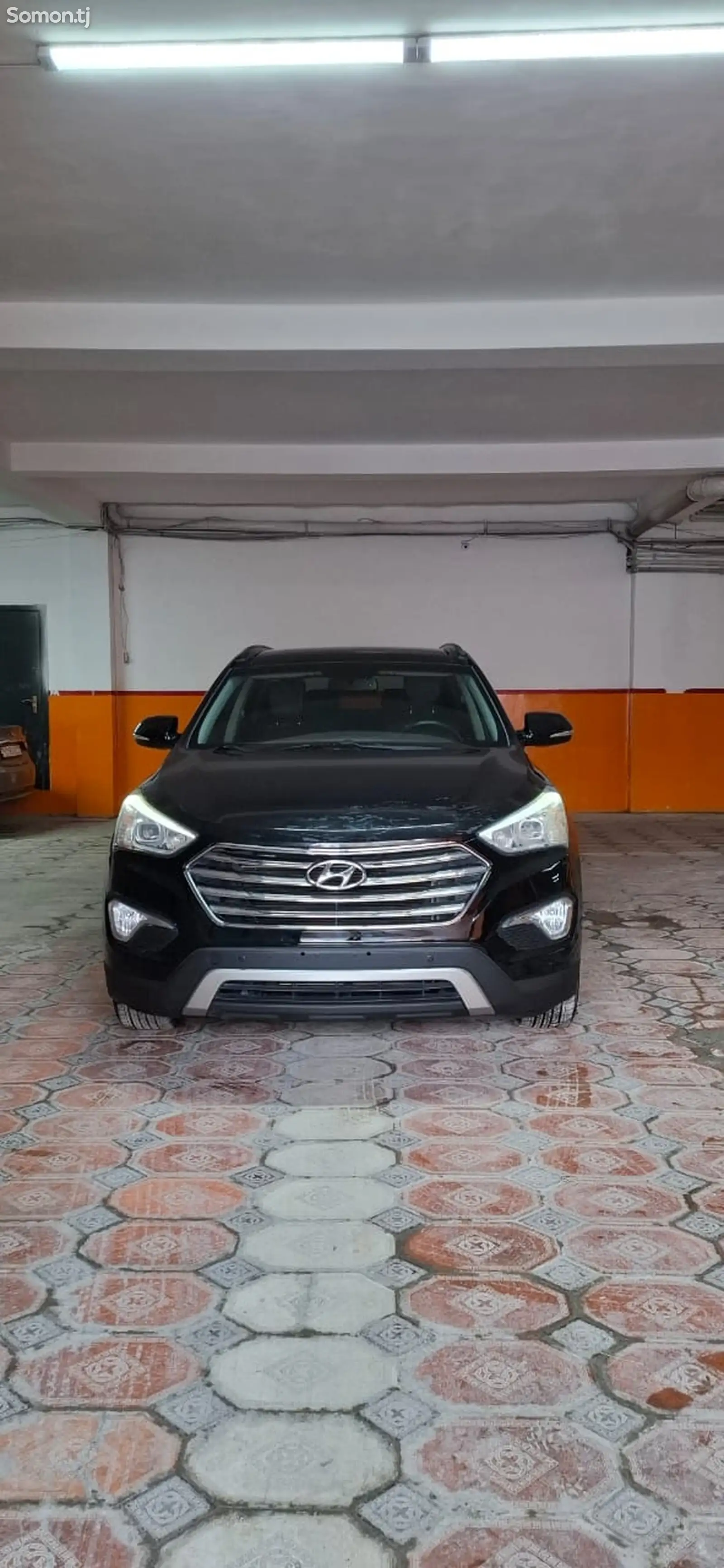 Hyundai Santa Fe, 2015-1