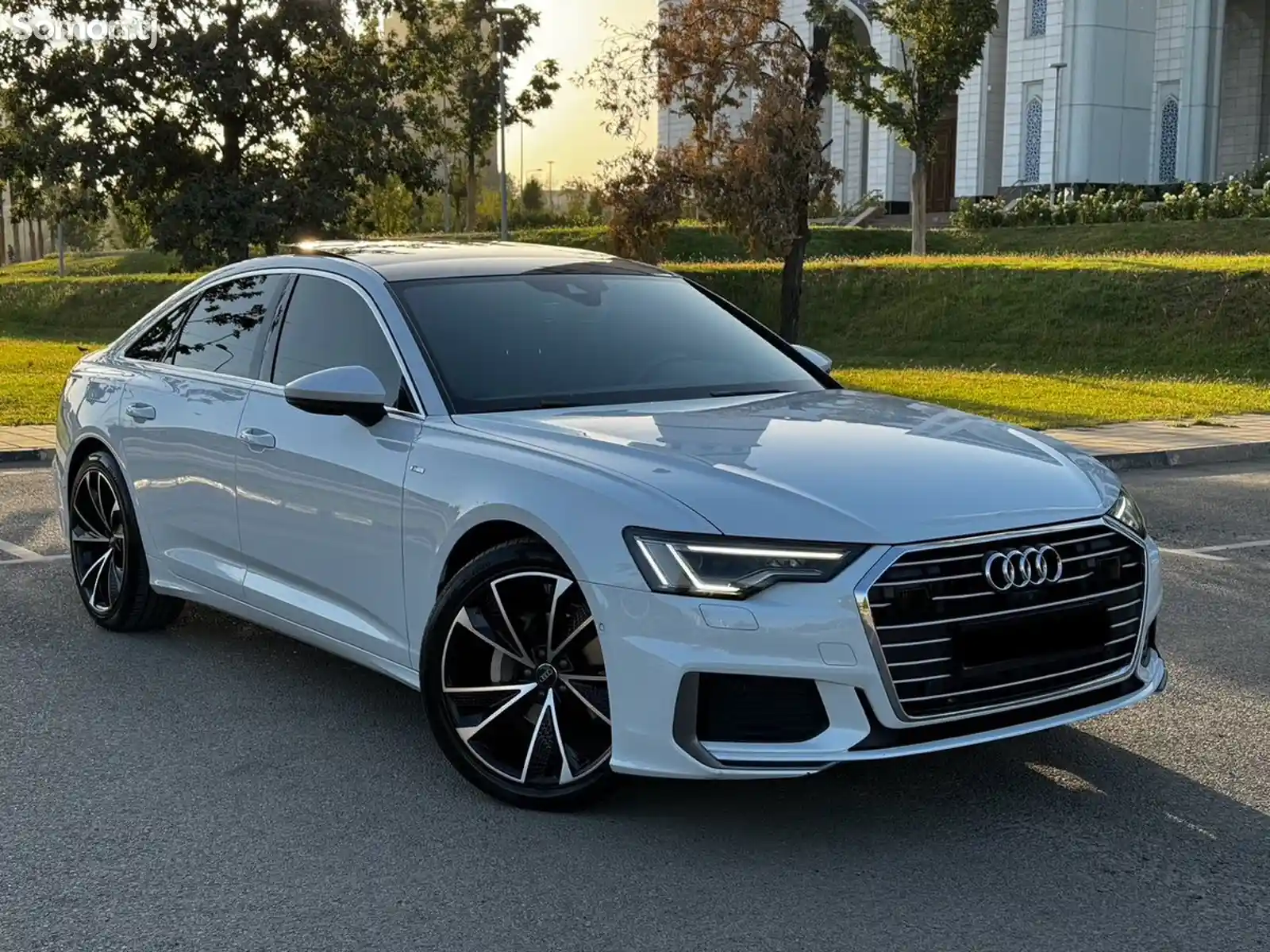 Audi A6, 2020-1