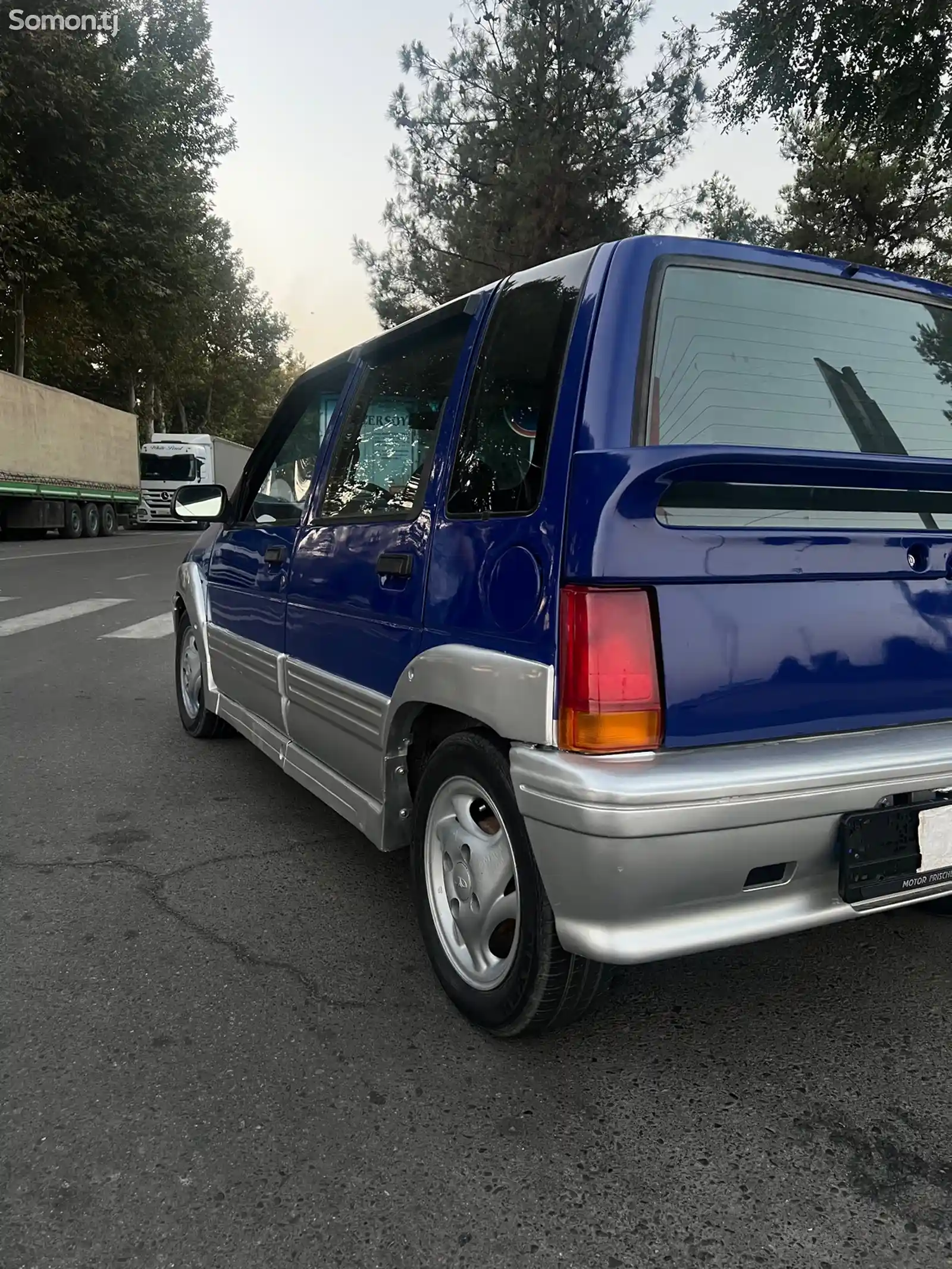 Daewoo Tico, 1996-7