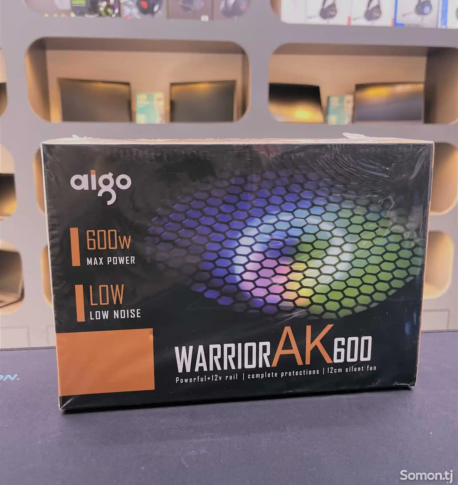 Блок питания Aigo 600W