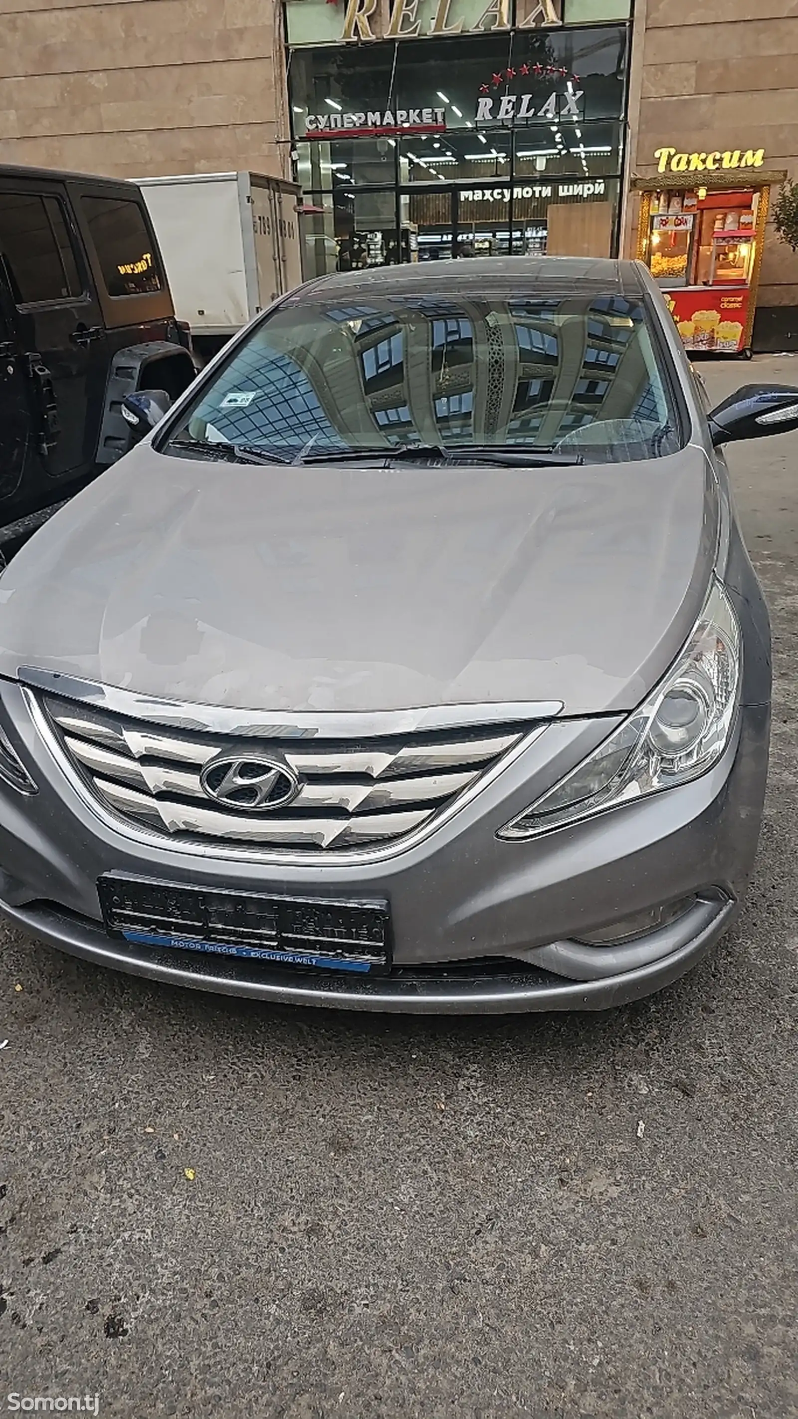 Hyundai Sonata, 2010-1