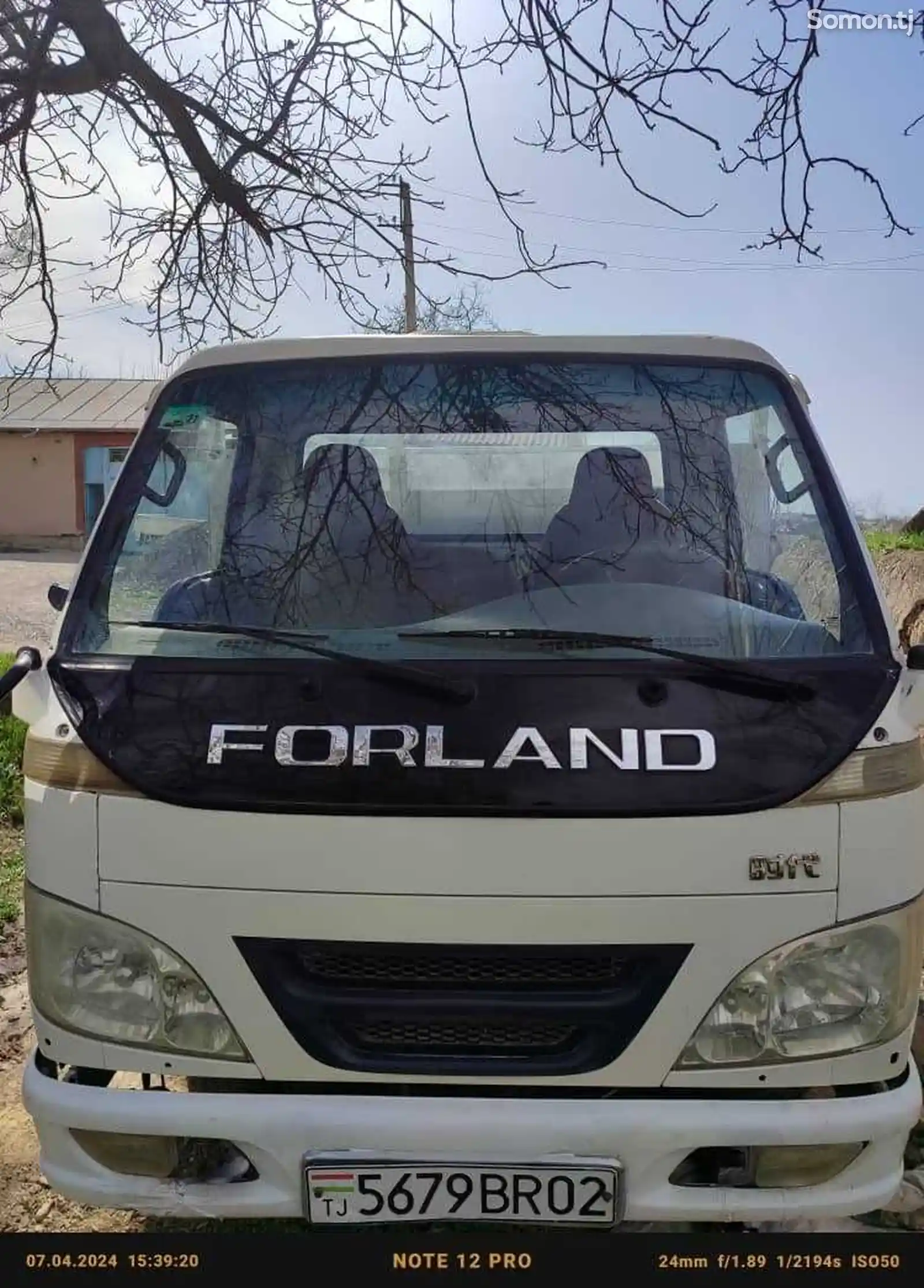 Бортовой грузовик Forland-4