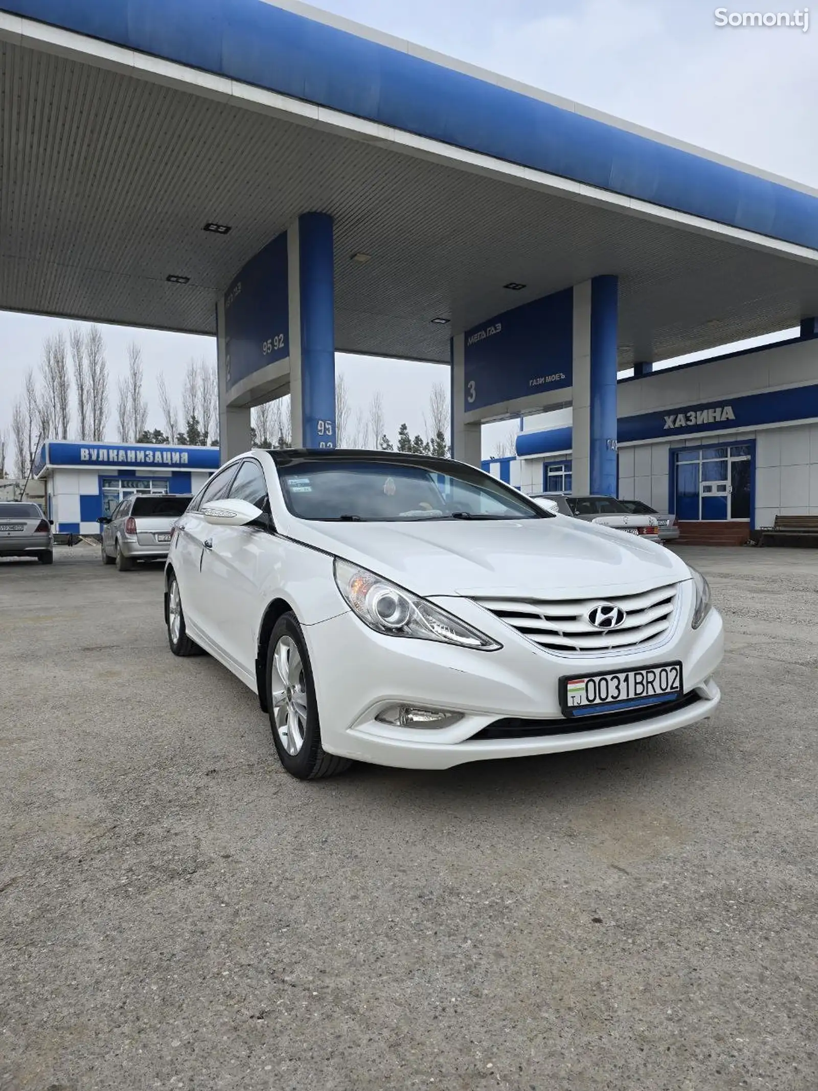 Hyundai Sonata, 2010-1