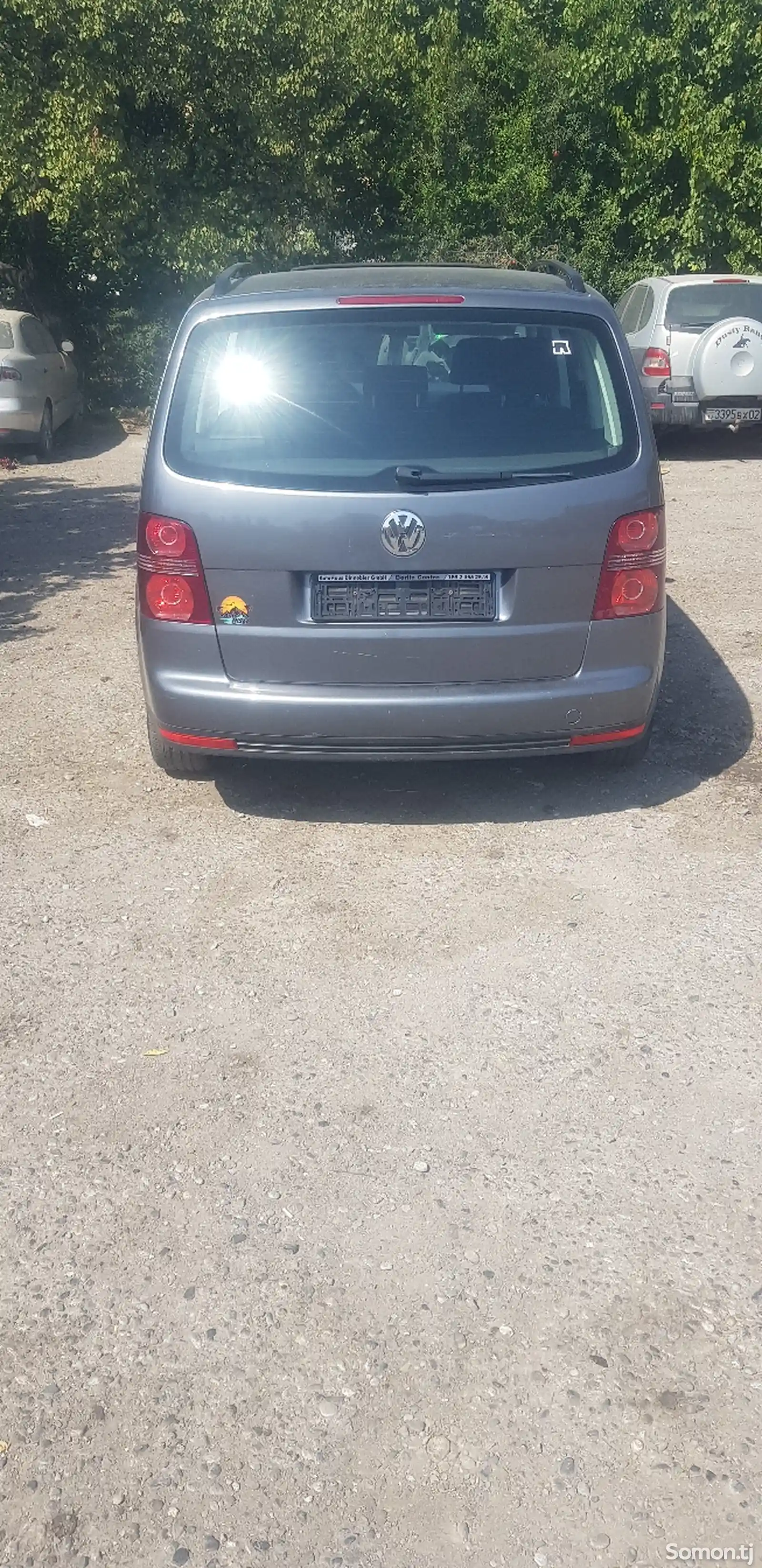 Volkswagen Touran, 2007-4