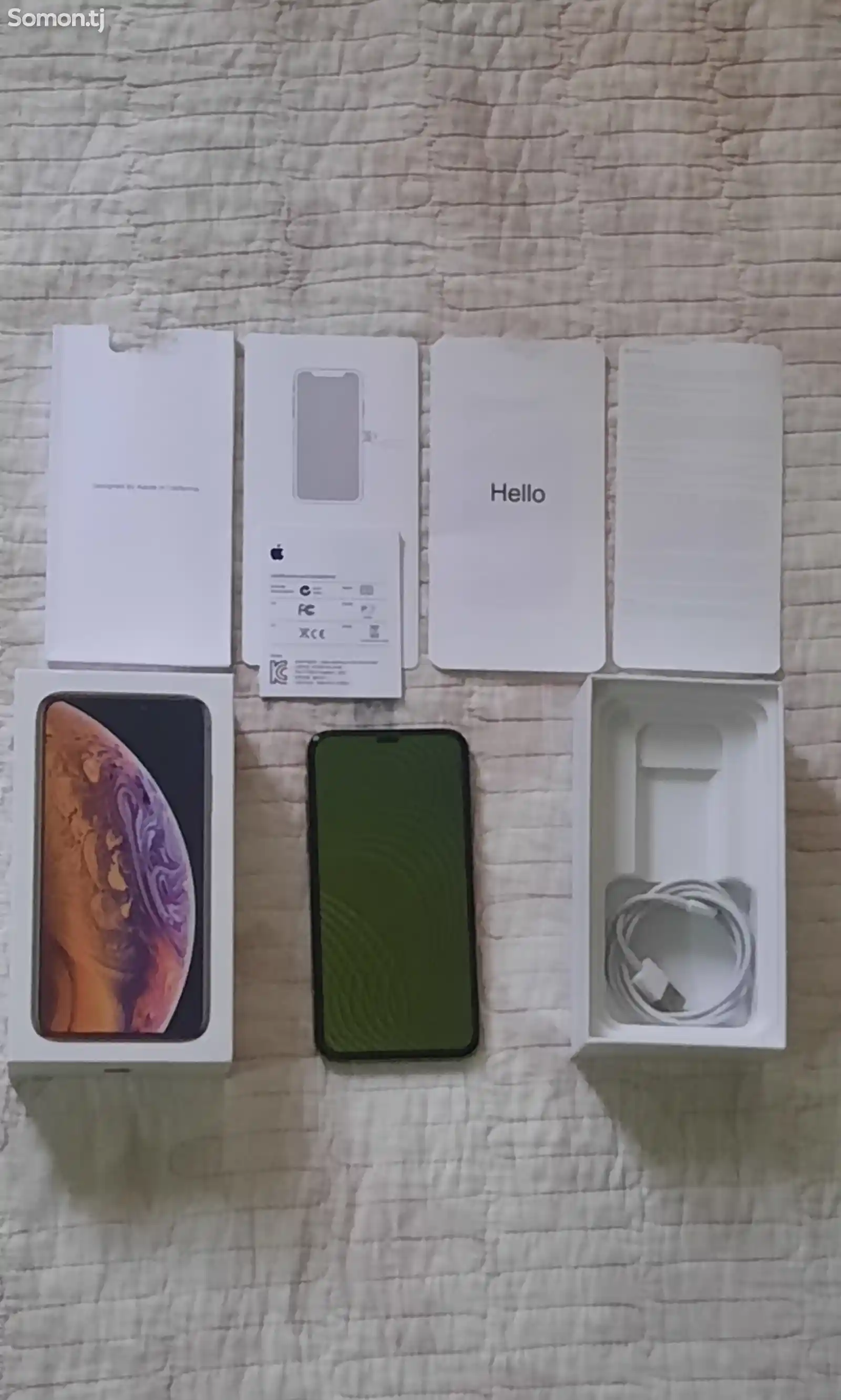 Apple iPhone Xs, 64 gb, Gold-2