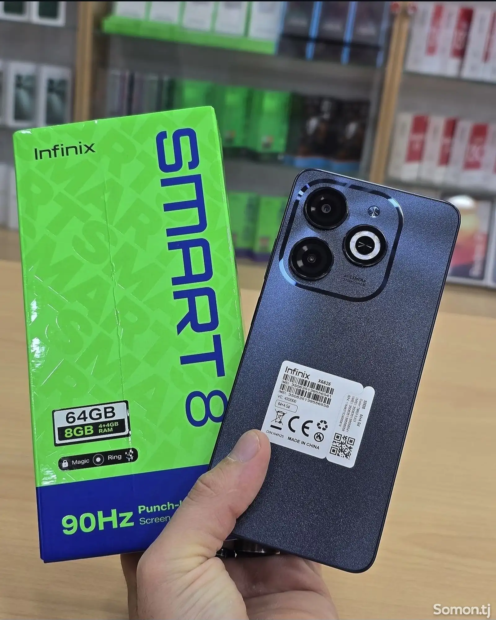 Infinix Smart 8 54Gb-4