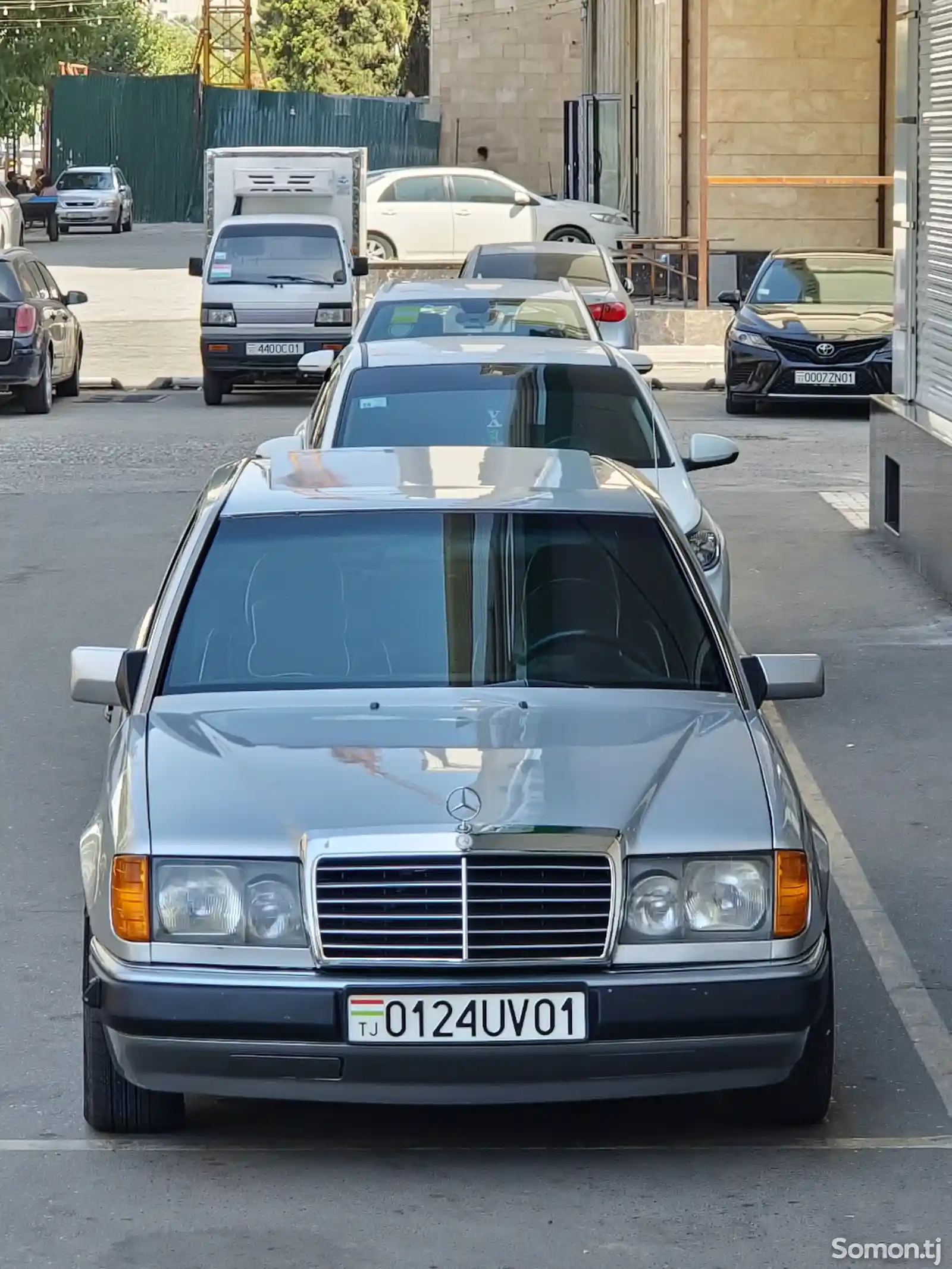 Mercedes-Benz W124, 1993-1