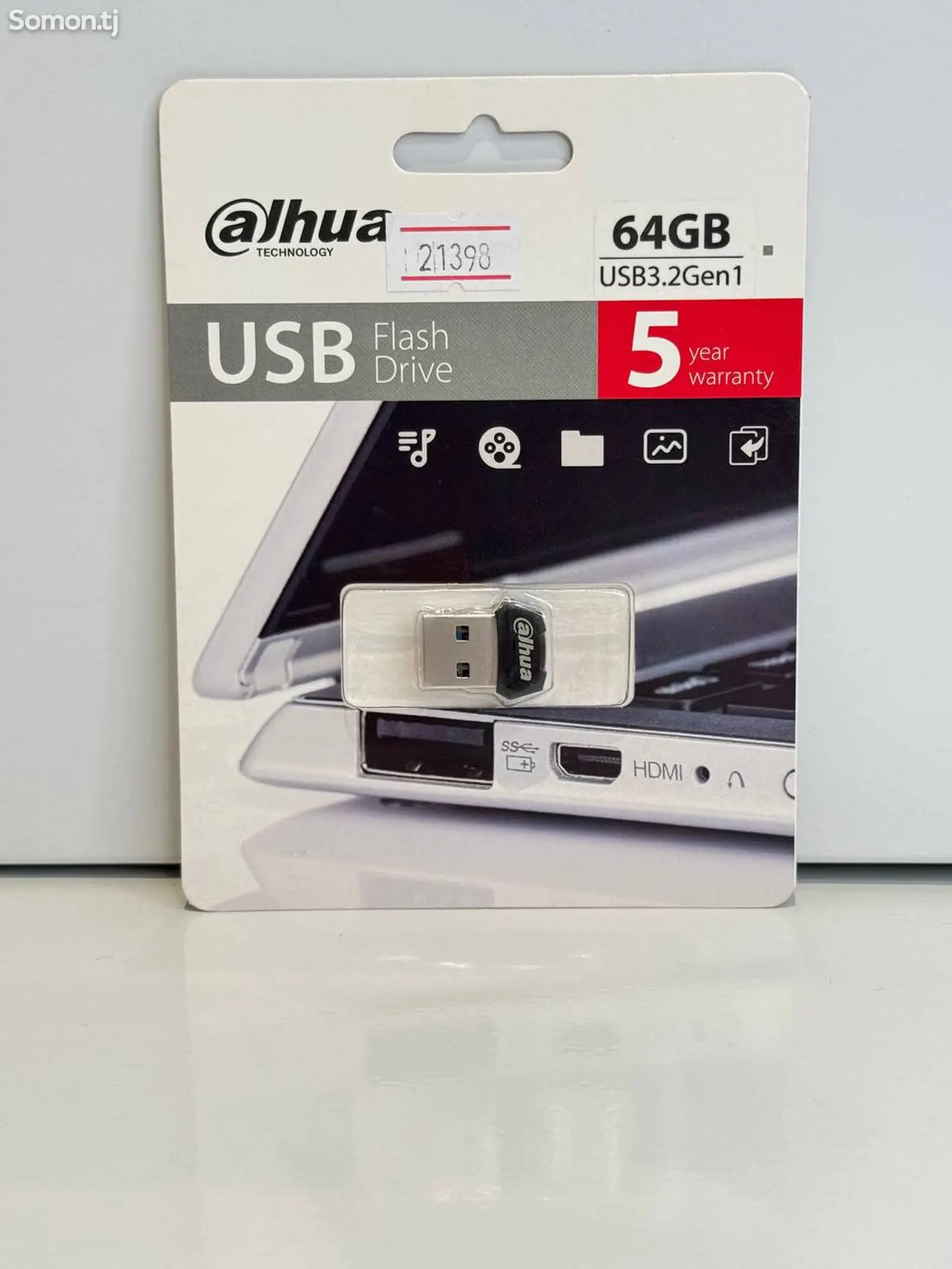 Накопитель DHI-USB-U166-31-64GB - 21398-1