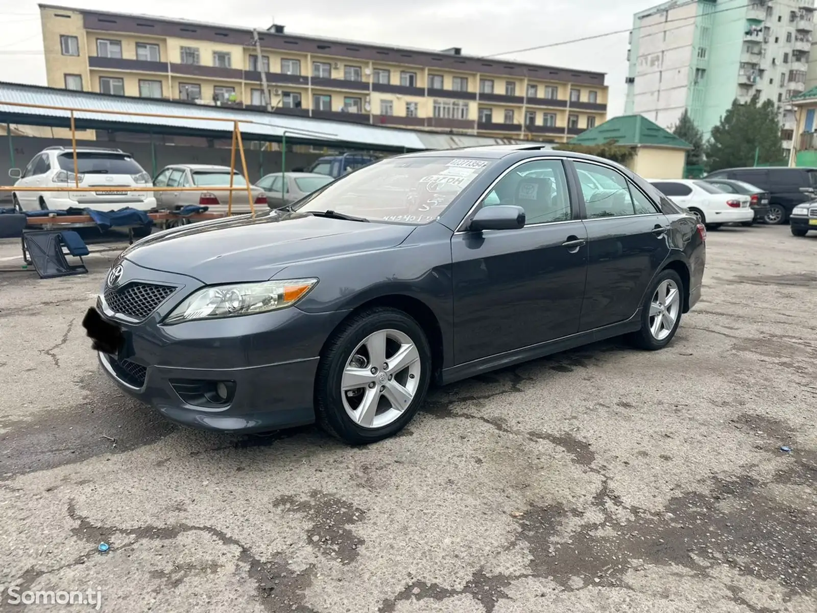 Toyota Camry, 2010-1