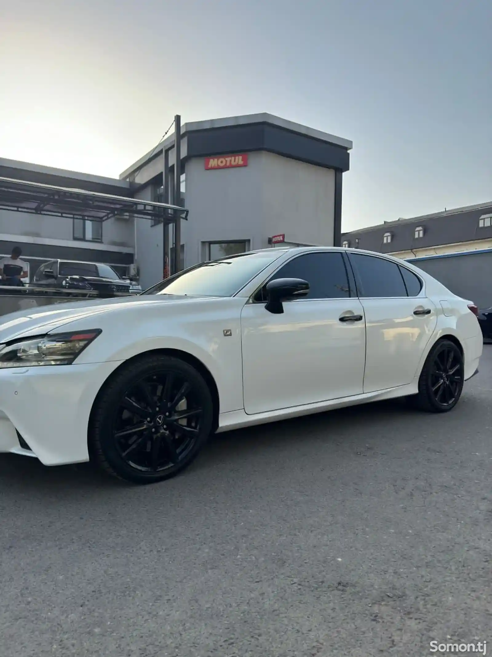 Lexus GS series, 2015-12