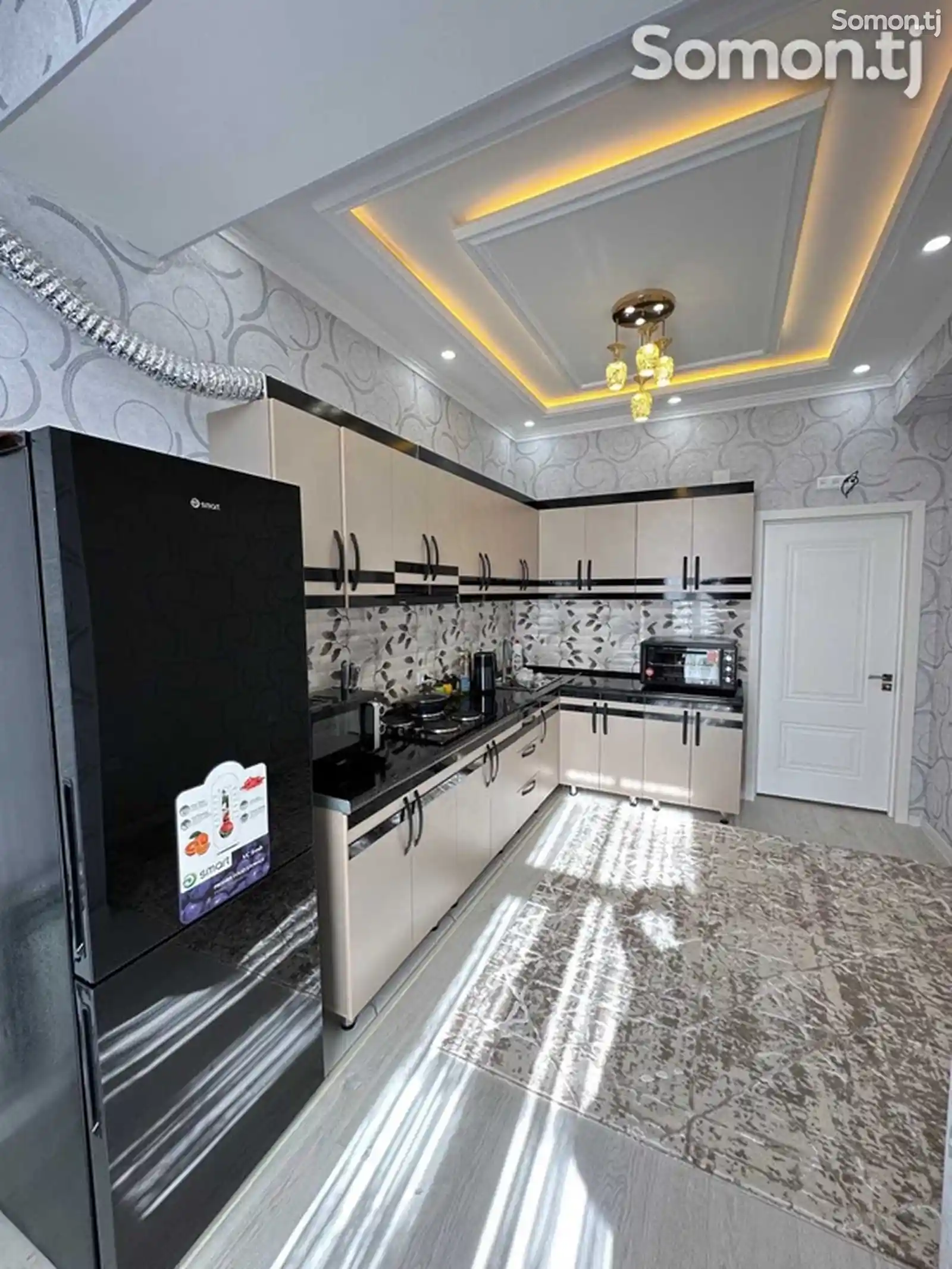 3-комн. квартира, 9 этаж, 70 м², Шохмансур, Голубой экран-9