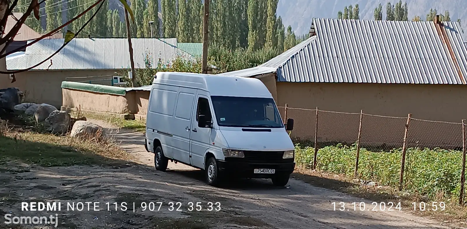 Фургон Mercedes-Benz Sprinter, 2000-1