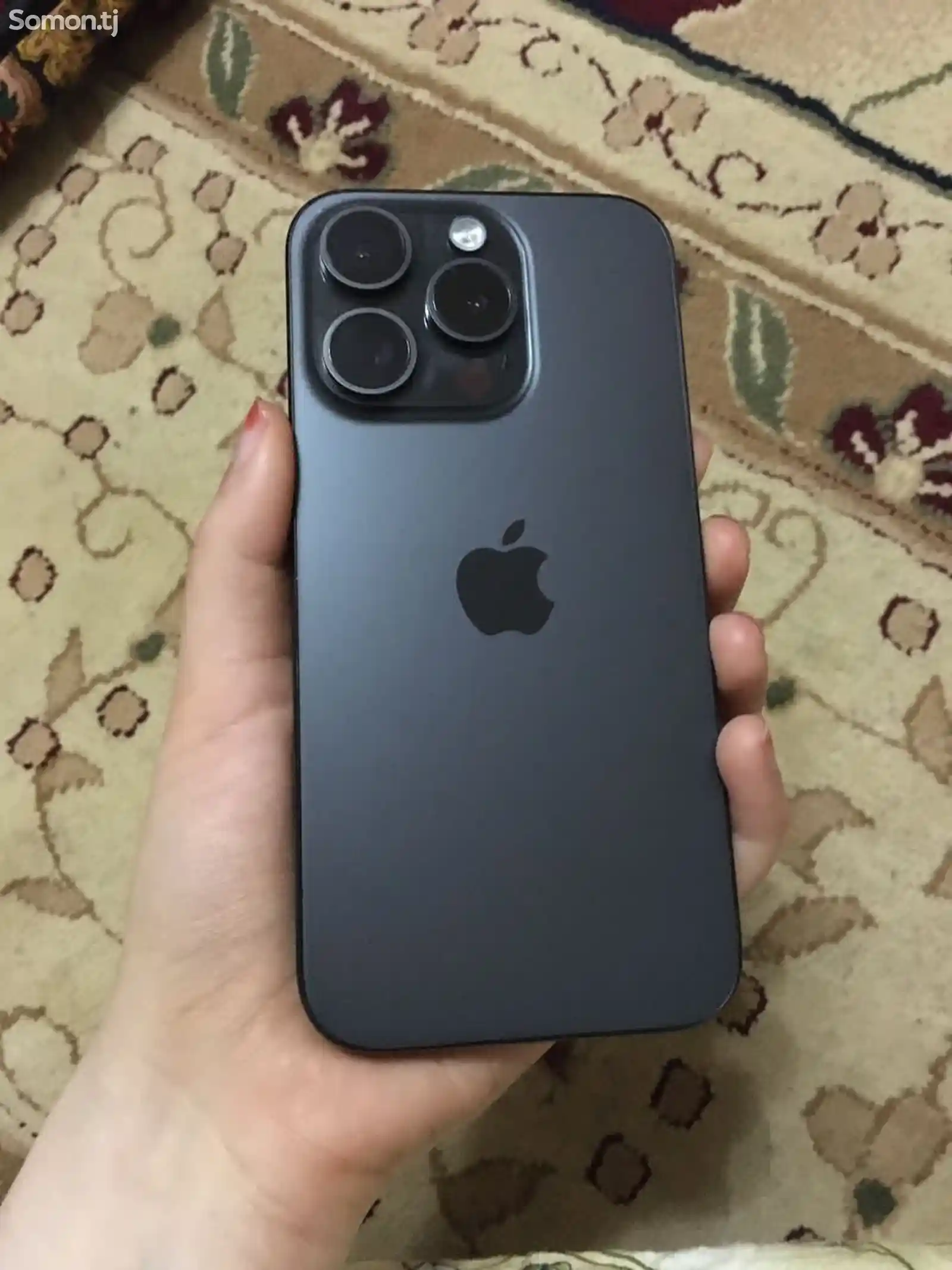 Apple iPhone 15 Pro, 128 gb, Black Titanium-1