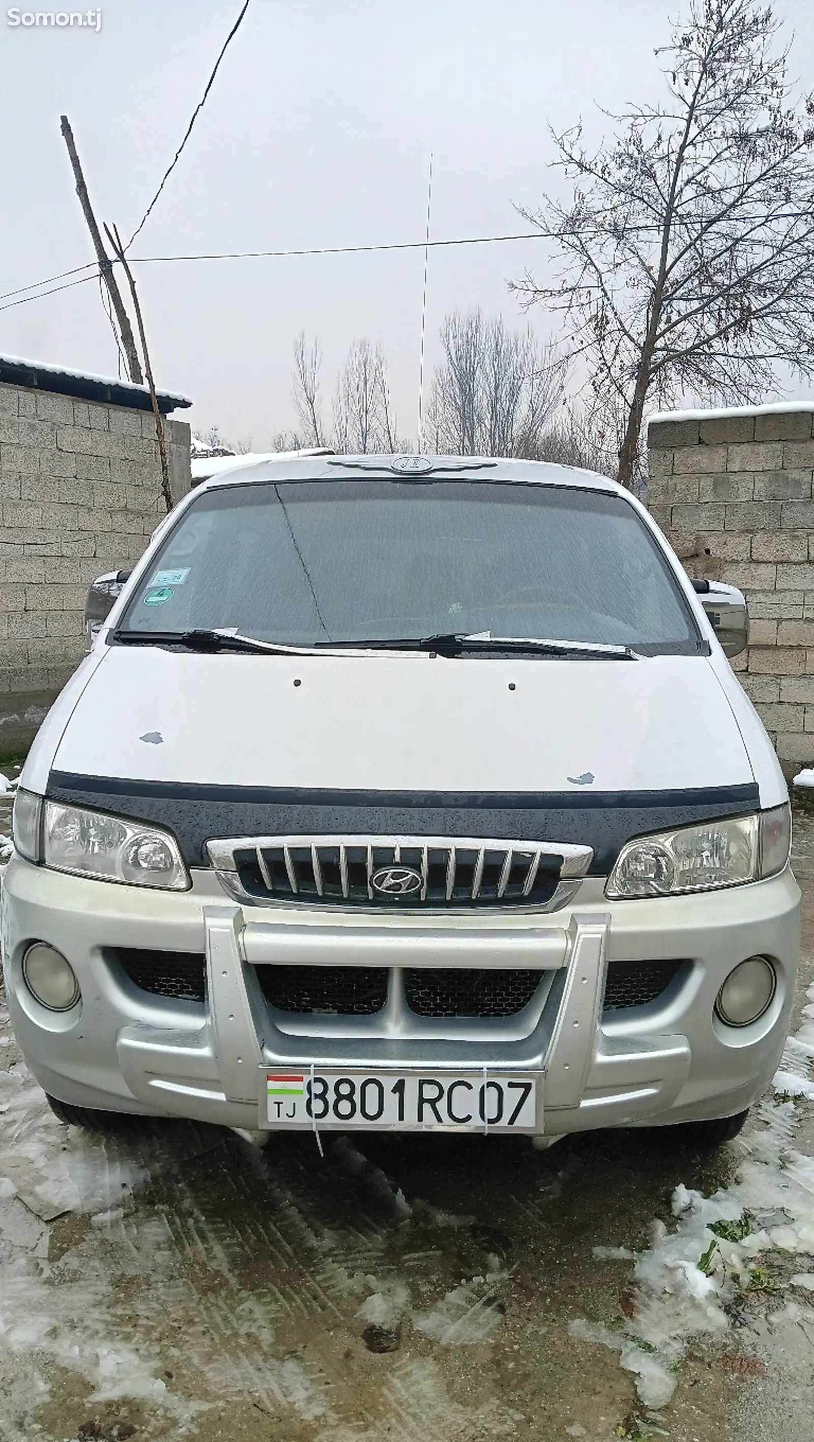 Hyundai Starex, 2002-1