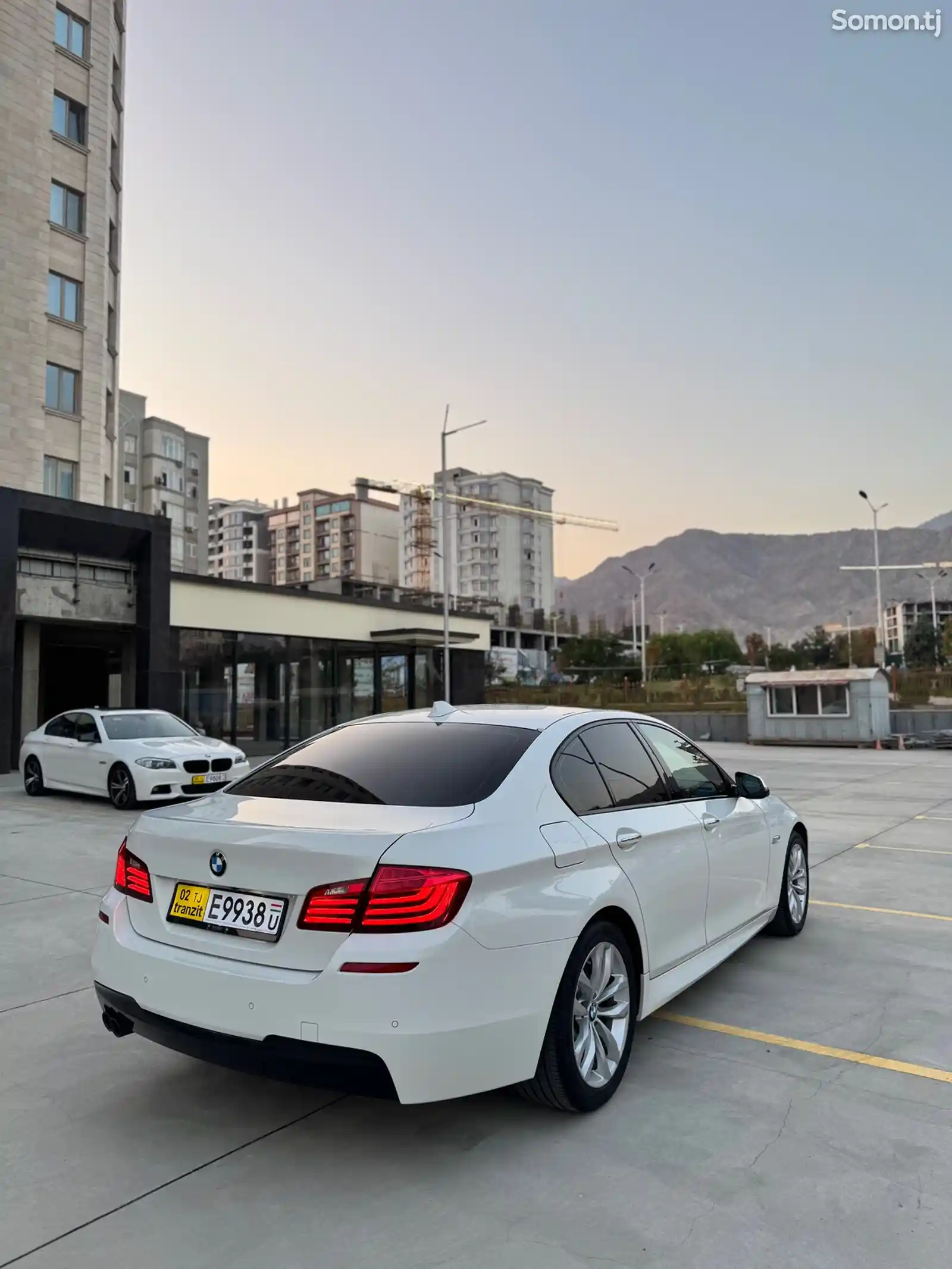 BMW 5 series, 2015-7