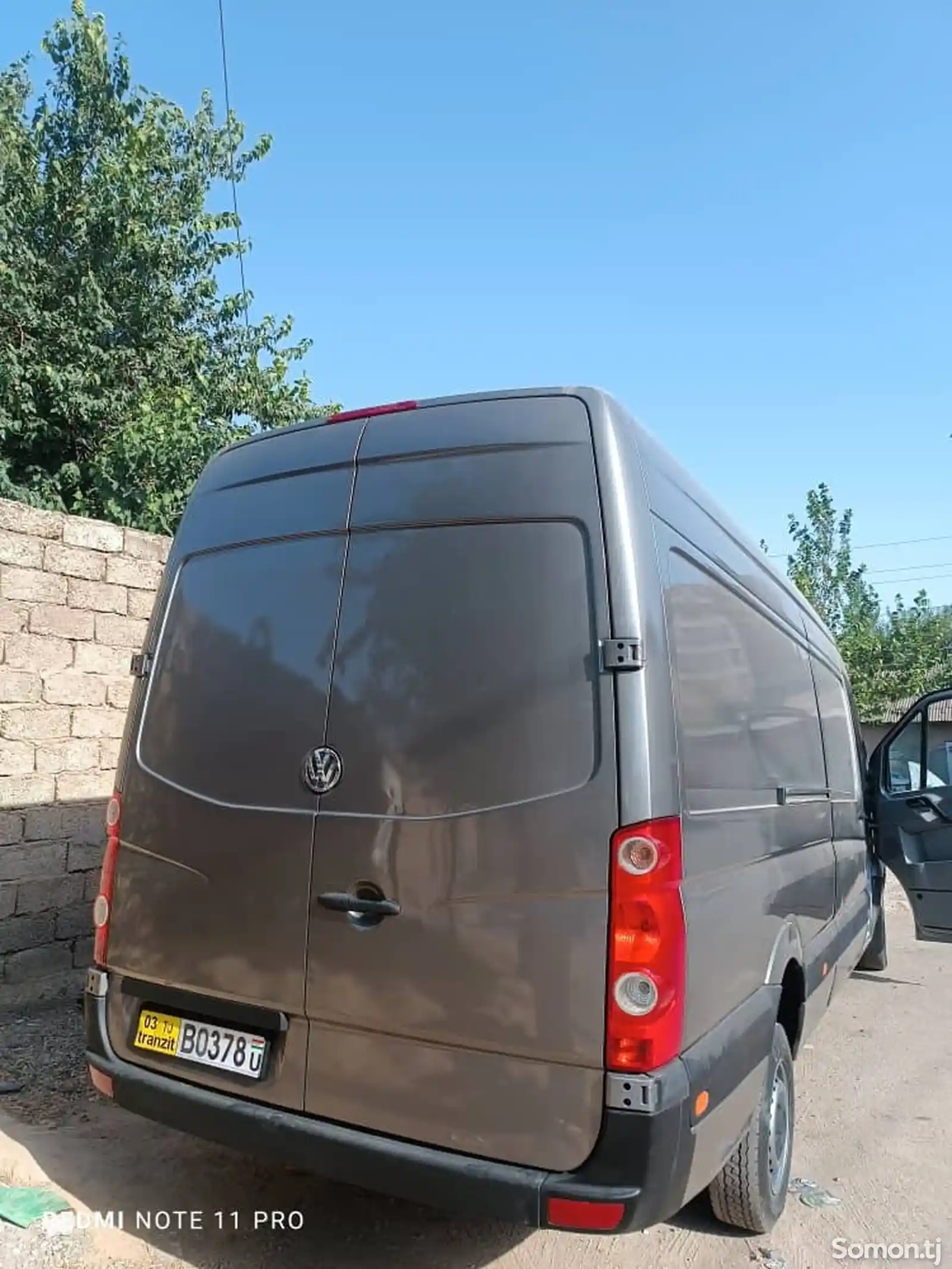 Фургон Volkswagen Crafter, 2007-2