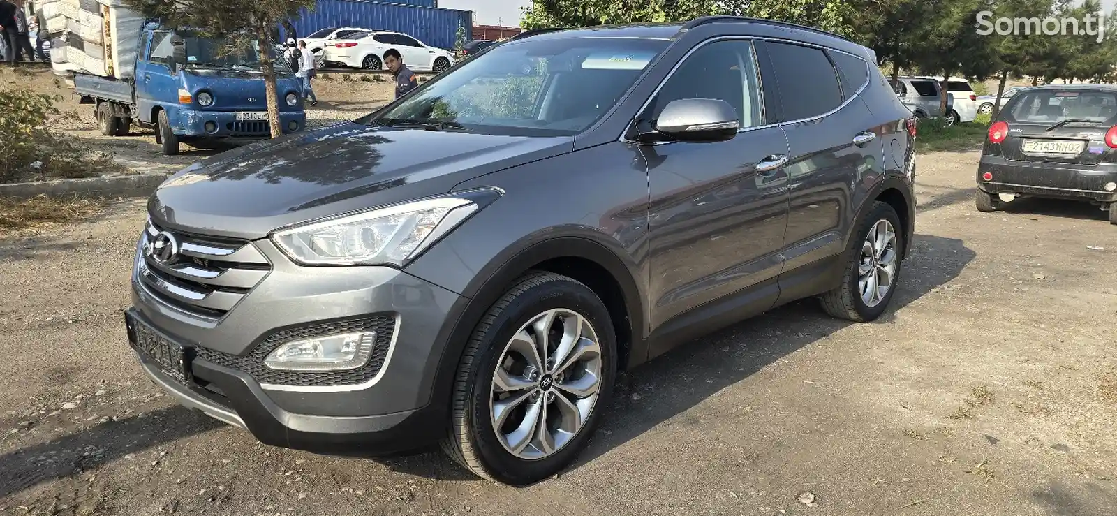 Hyundai Santa Fe, 2015-1