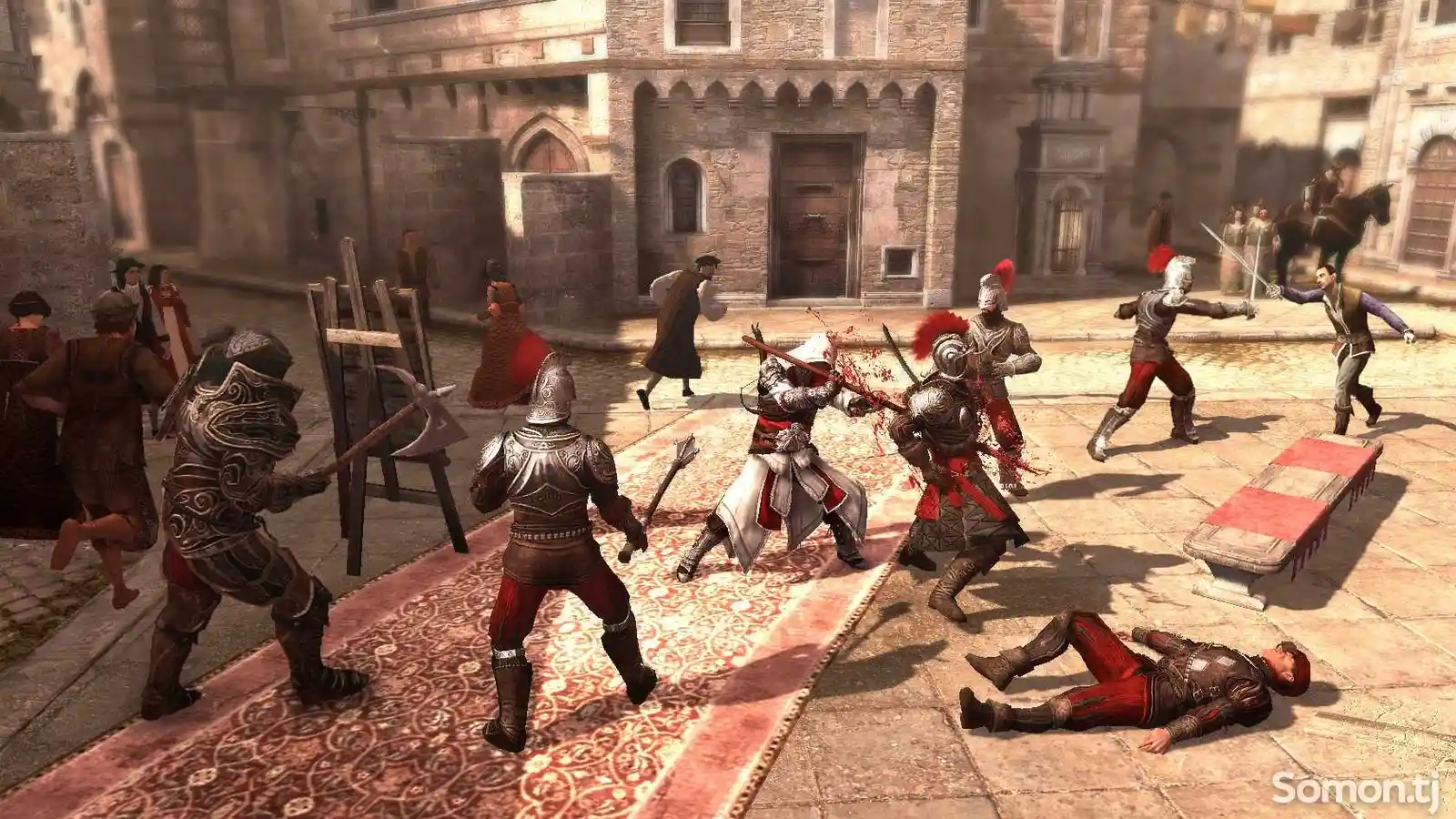 Игра Assassins сreed brotherhood для компьютера-пк-pc-2