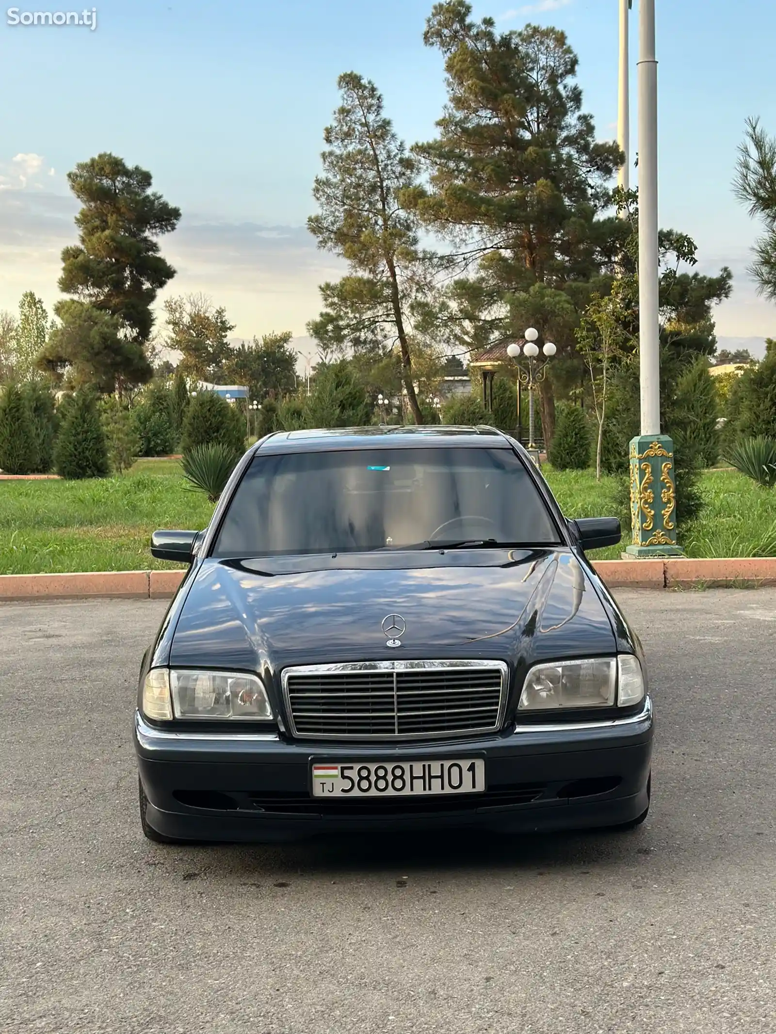 Mercedes-Benz C class, 2000-1