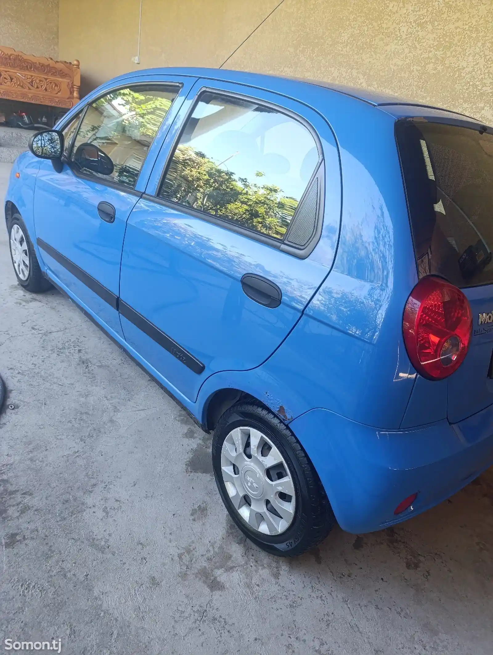 Chevrolet Matiz, 2007-4