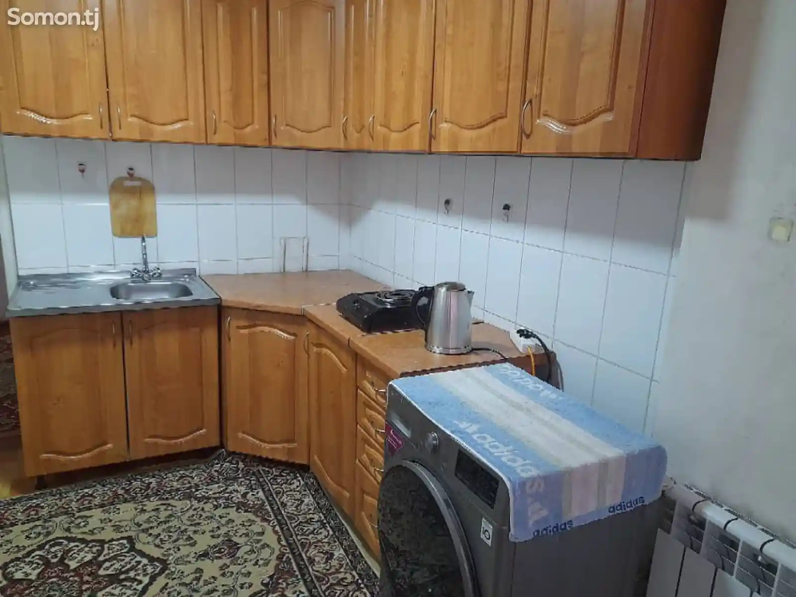 2-комн. квартира, 4 этаж, 48м², Сино-2